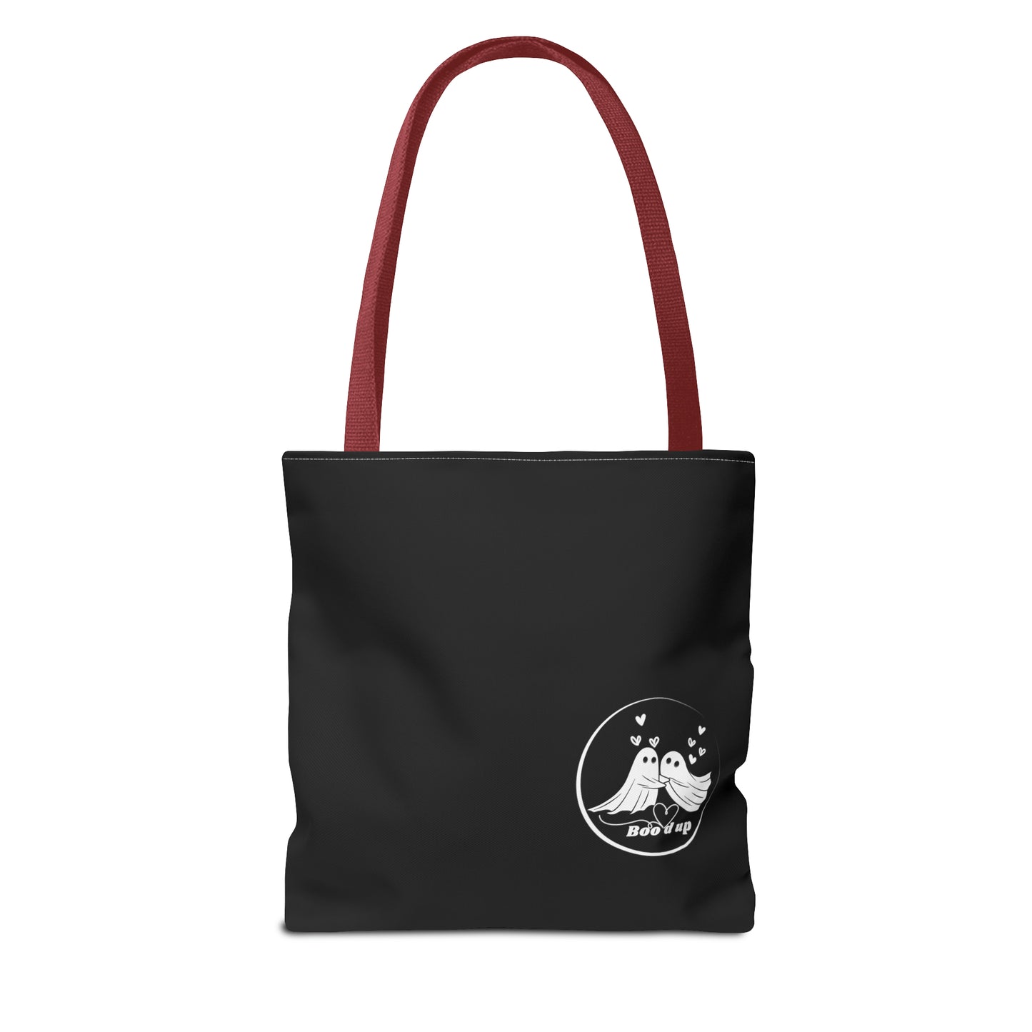 Bood Up Black - Tote Bag (AOP)