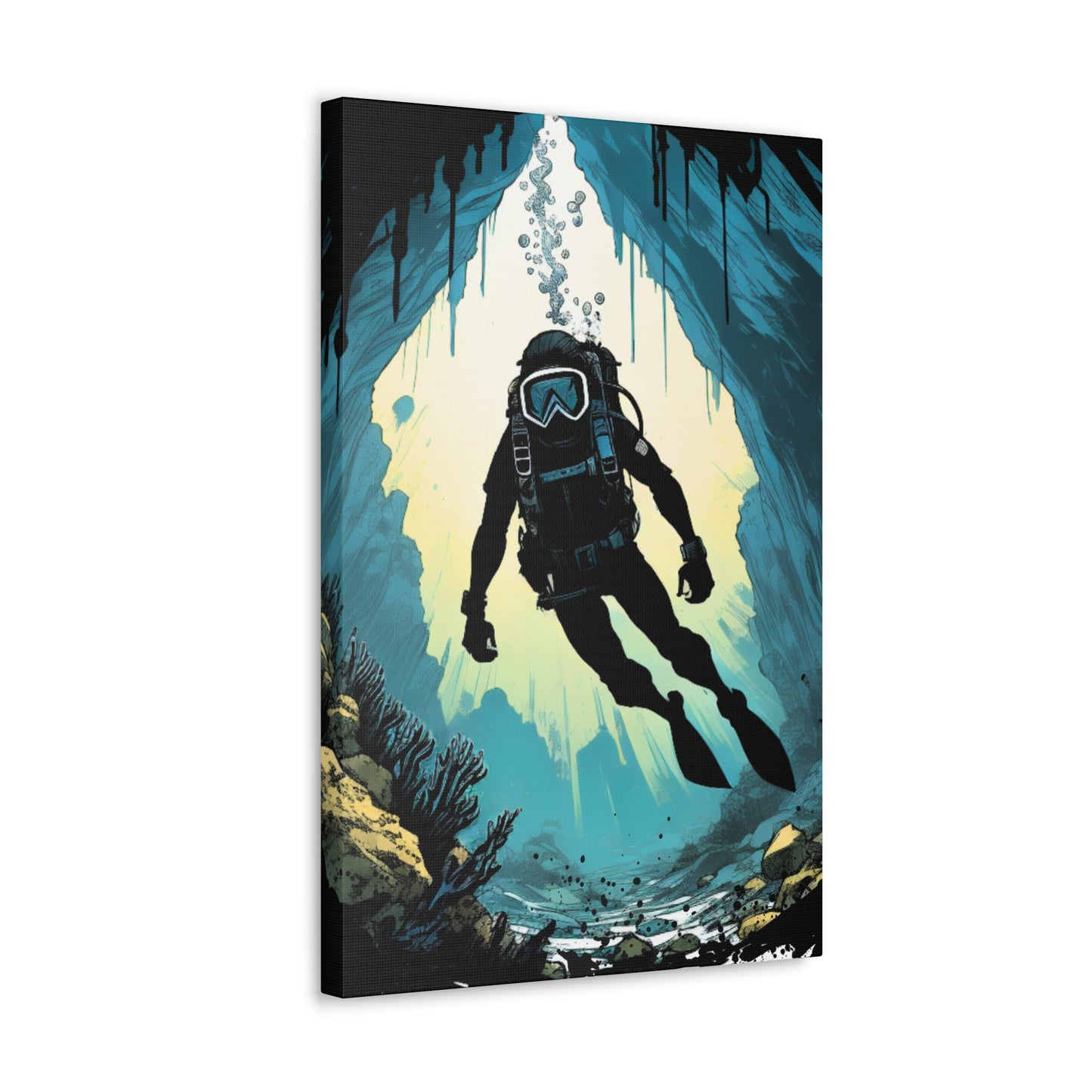 Diver City Views - Canvas