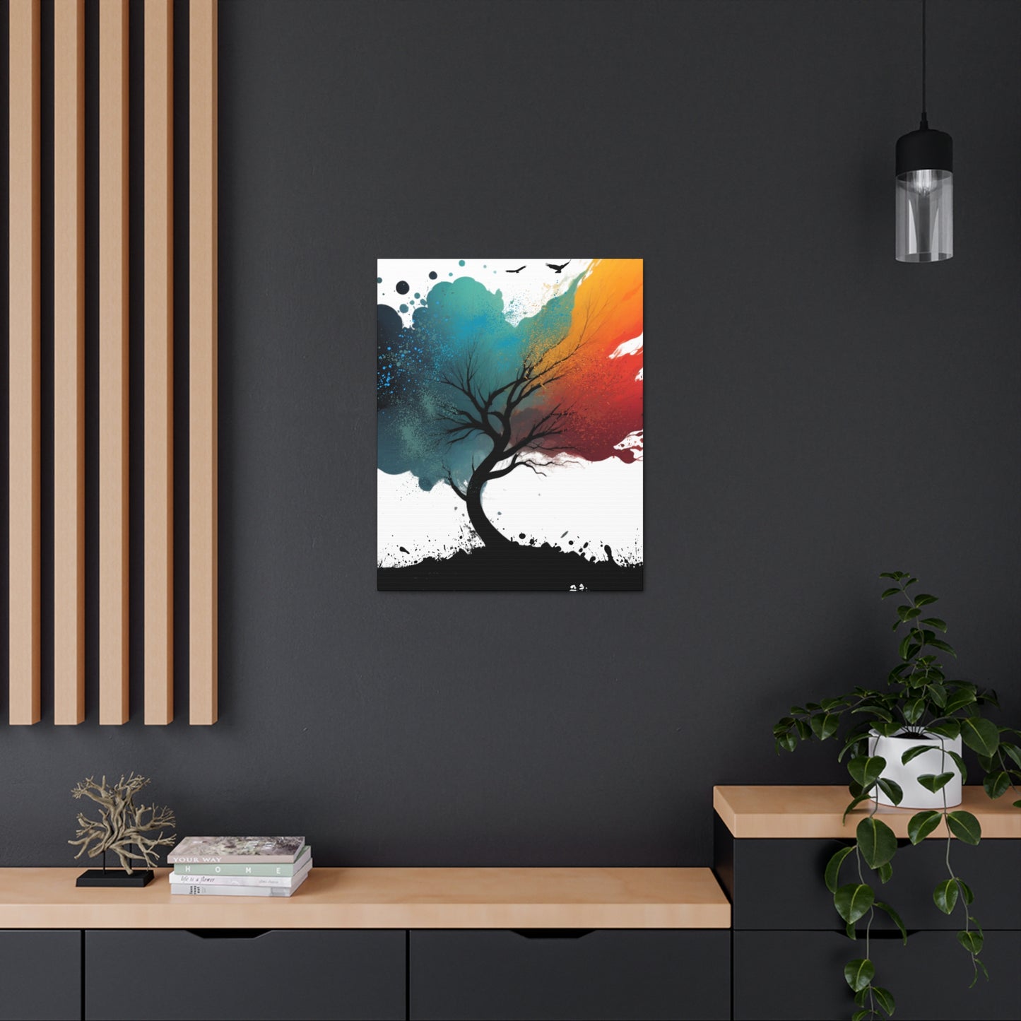 Root Down - Canvas