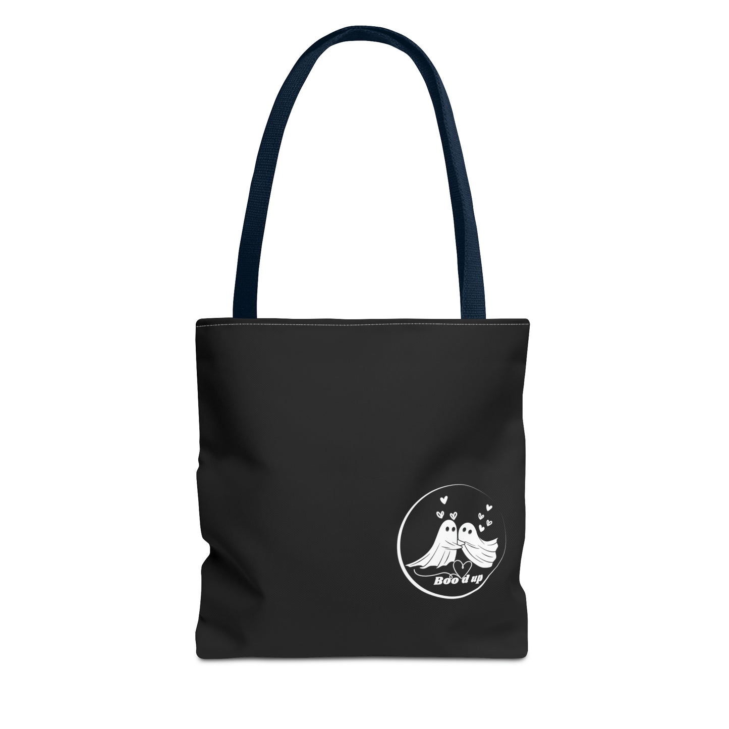 Bood Up Black - Tote Bag (AOP)