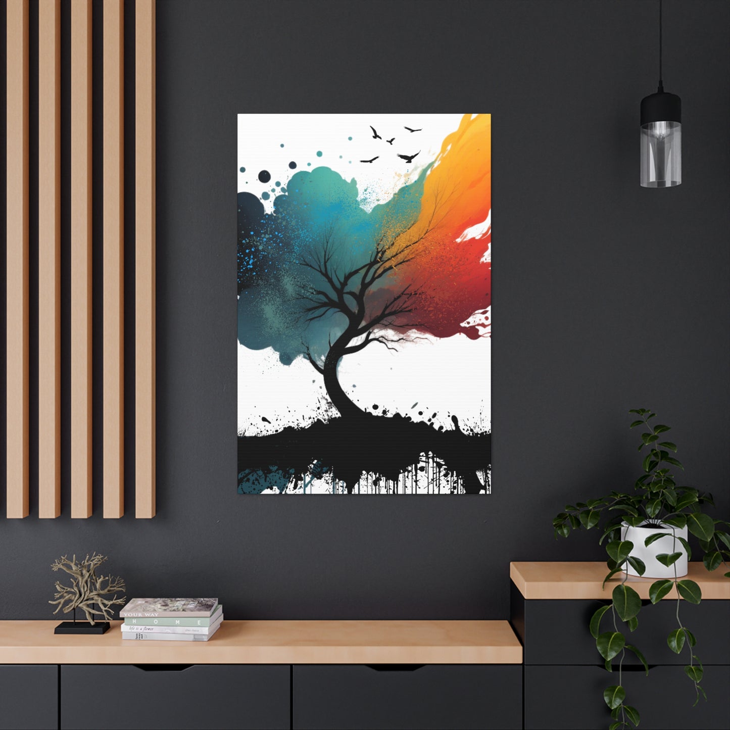 Root Down - Canvas