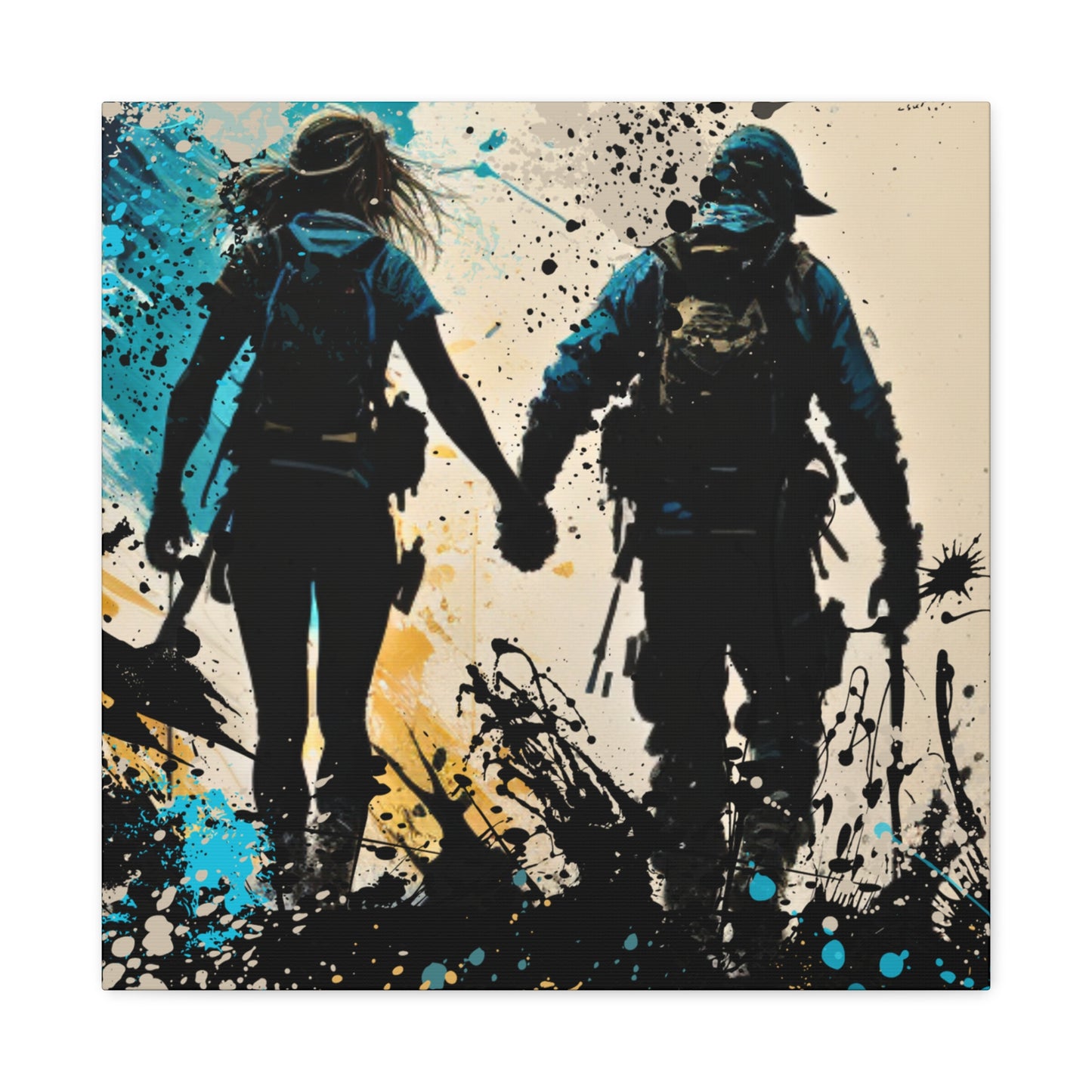 Wilderness Together - Canvas