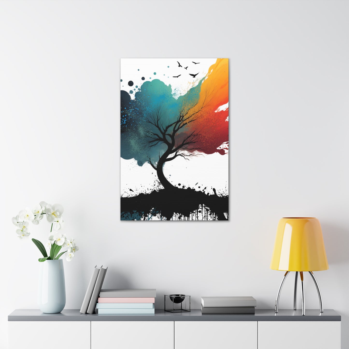 Root Down - Canvas