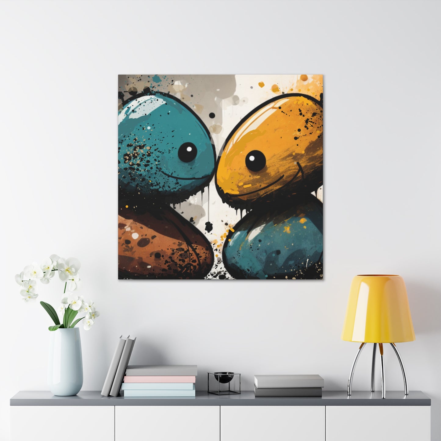 Quarry Couple - Canvas