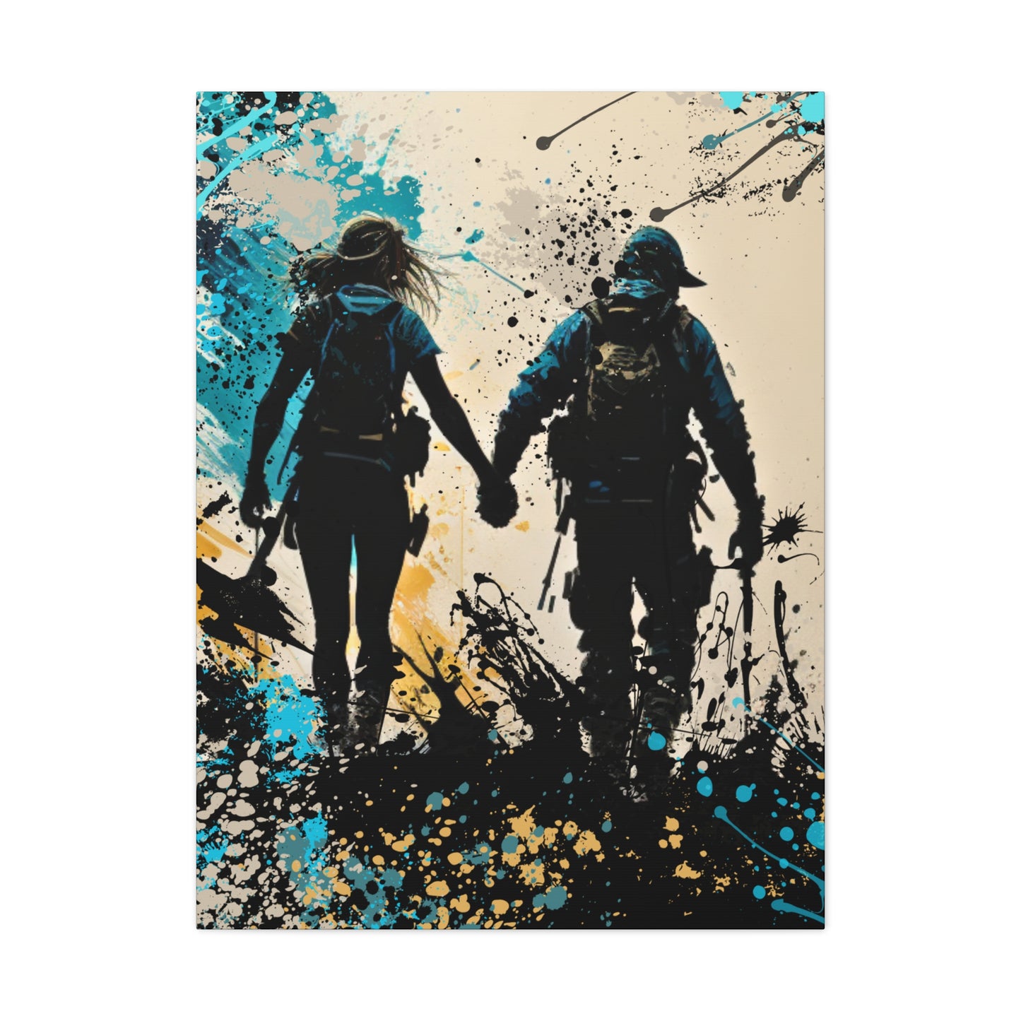 Wilderness Together - Canvas