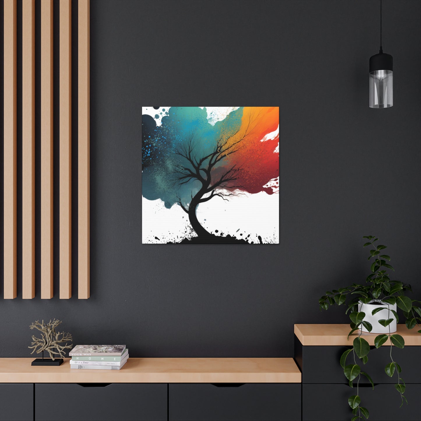 Root Down - Canvas