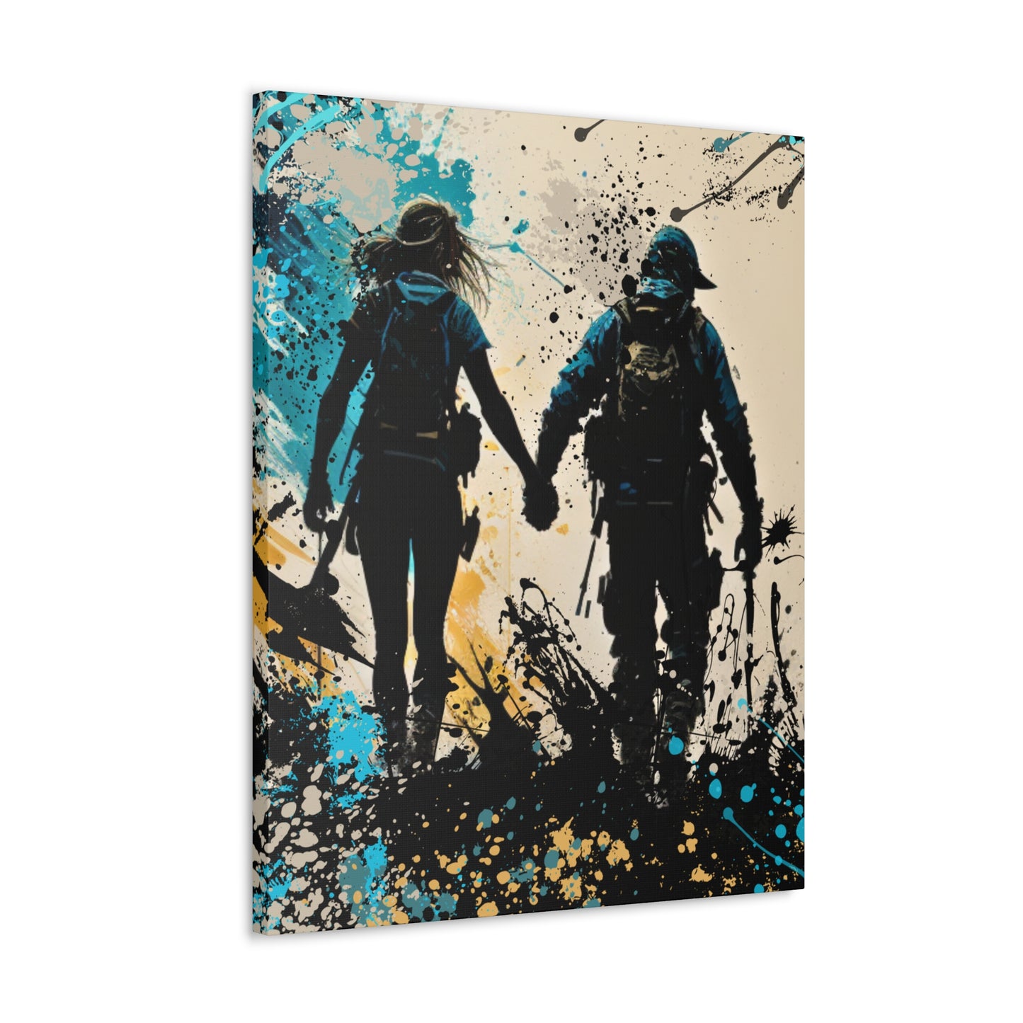 Wilderness Together - Canvas