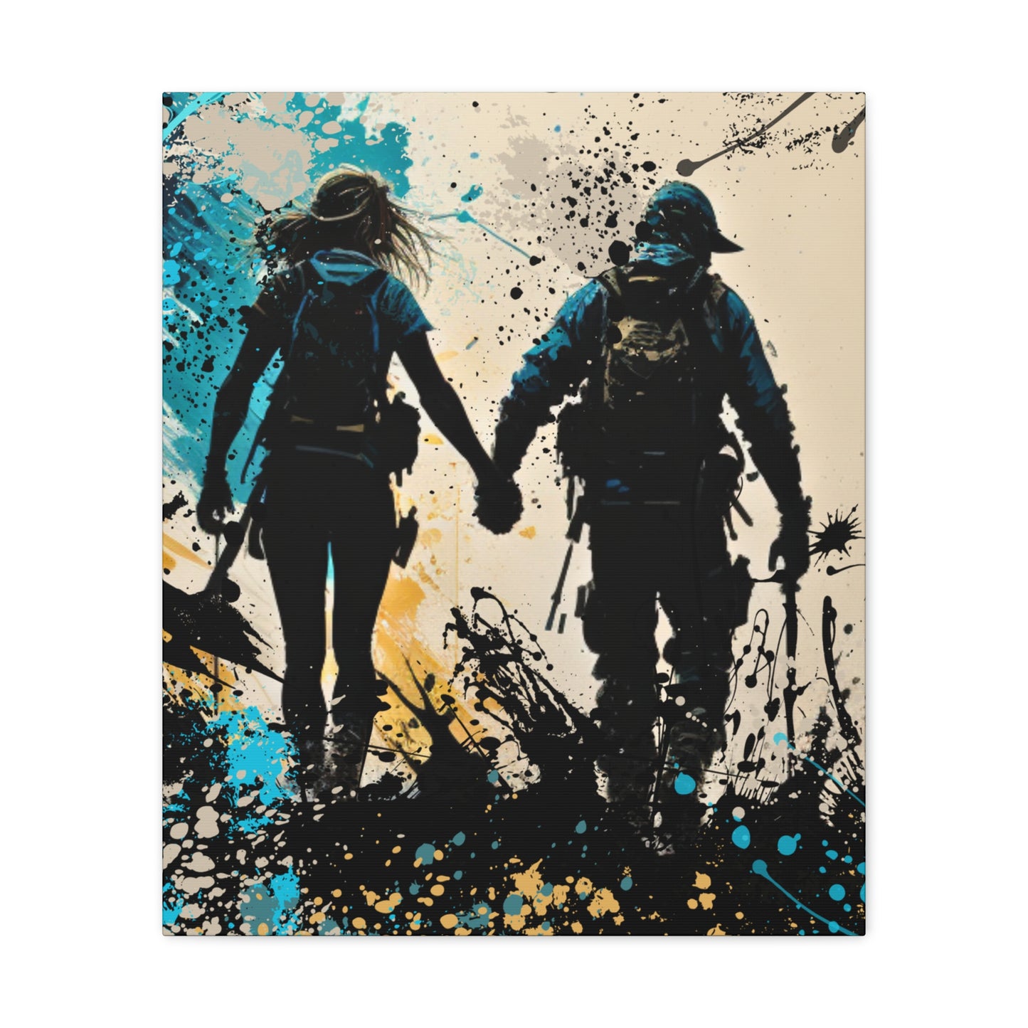 Wilderness Together - Canvas