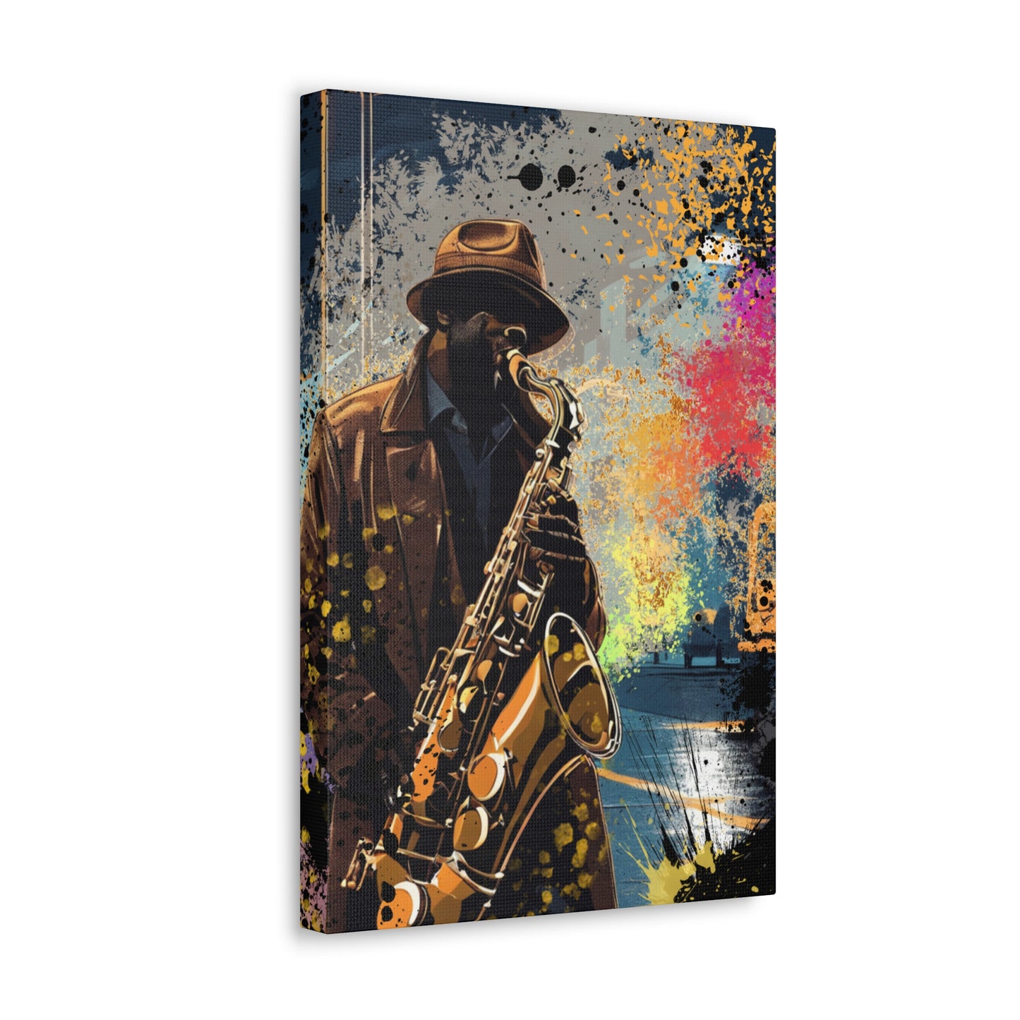 Coltrane Vibes - Canvas