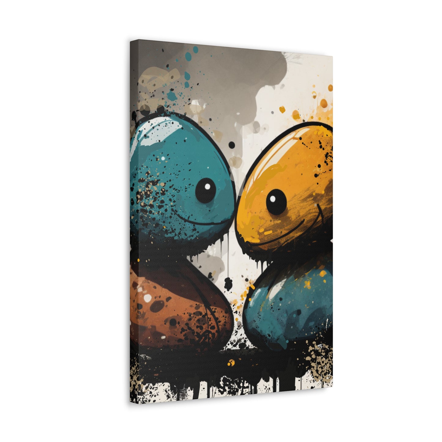 Quarry Couple - Canvas