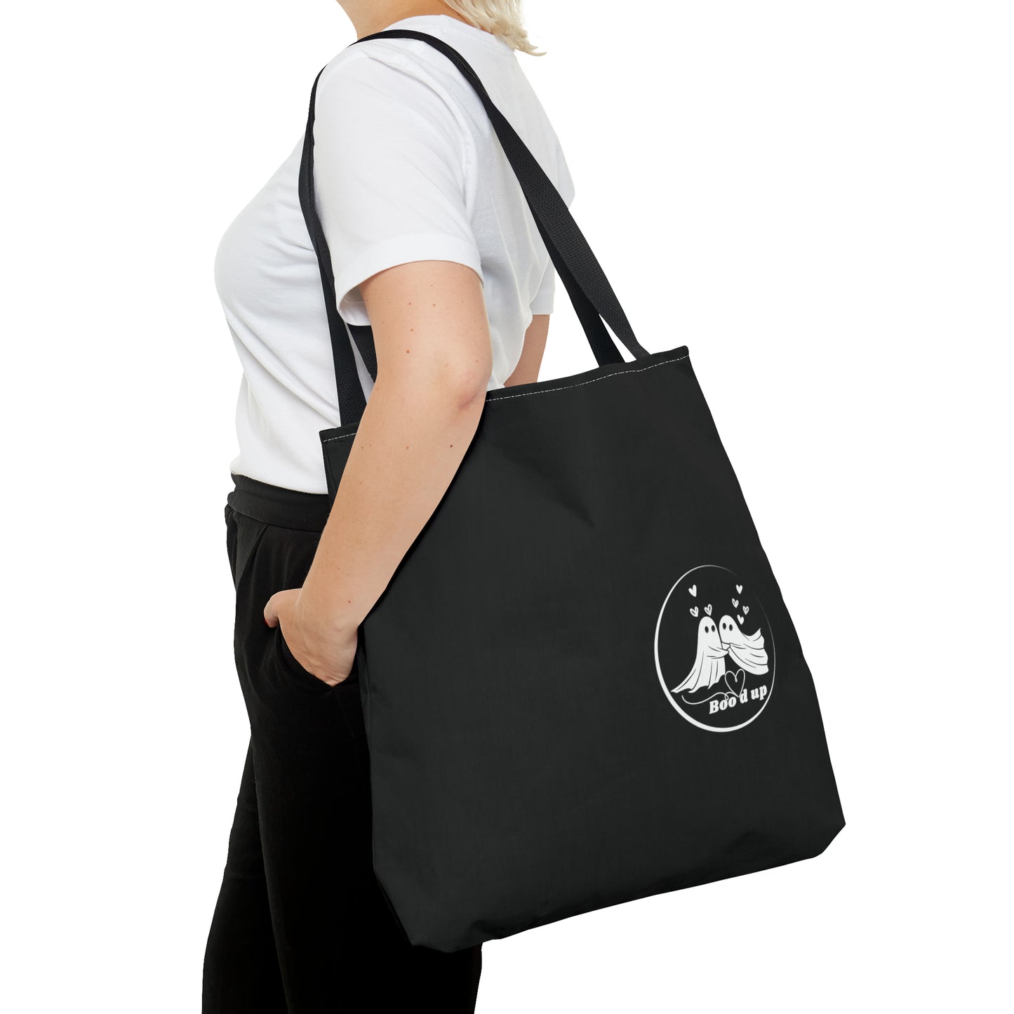 Bood Up Black - Tote Bag (AOP)