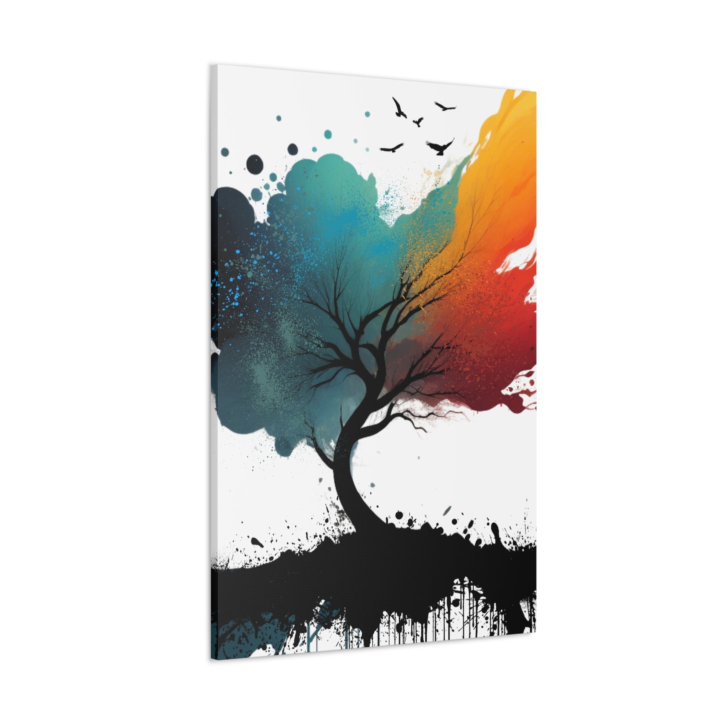 Root Down - Canvas