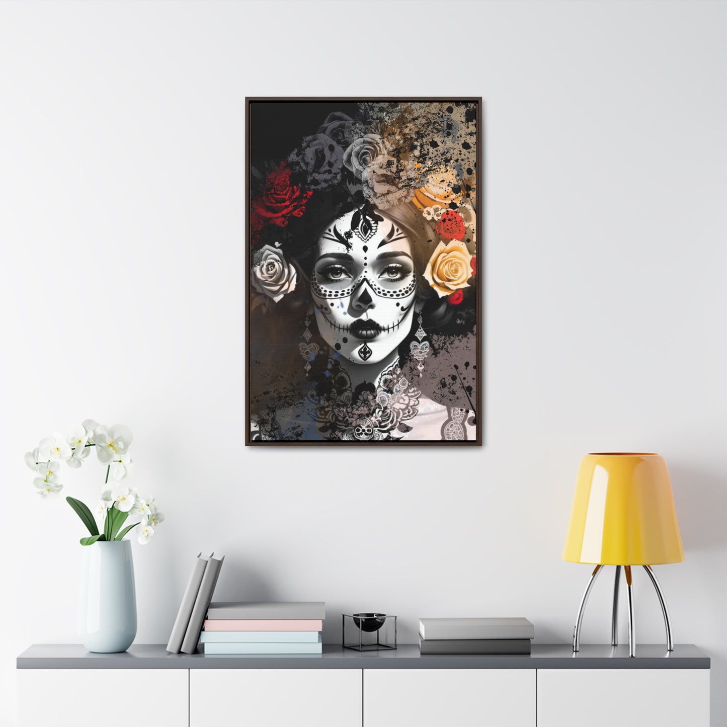 Till Death Bride - Canvas With Frame