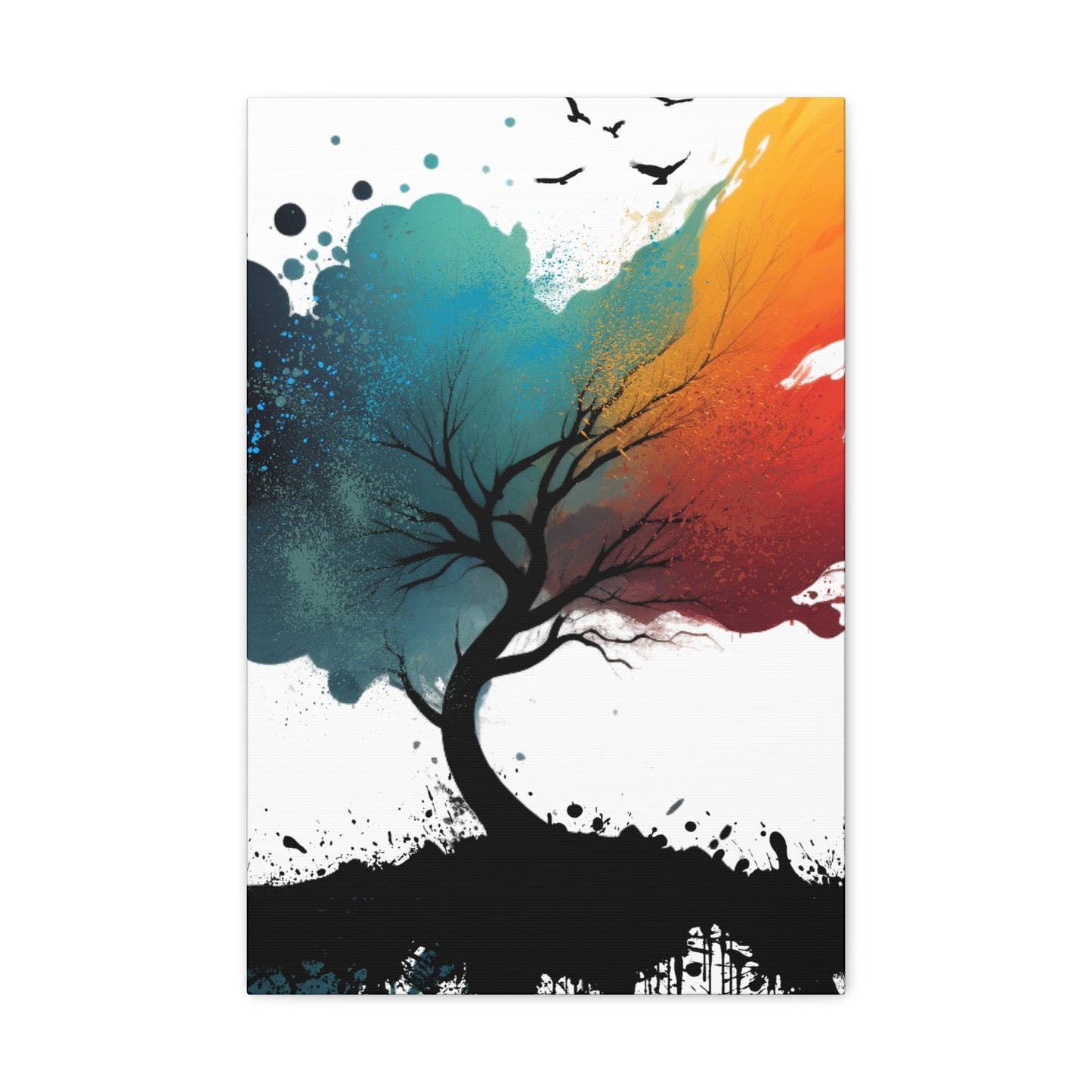 Root Down - Canvas