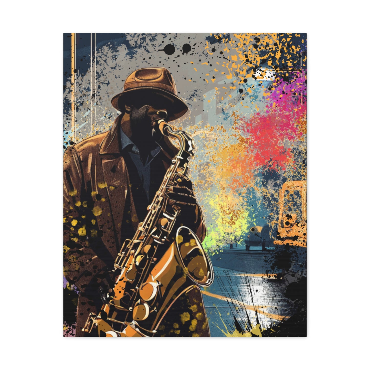 Coltrane Vibes - Canvas