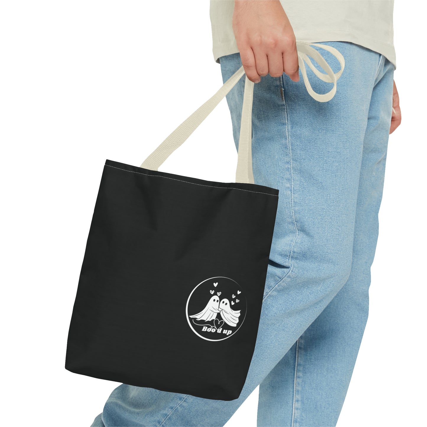 Bood Up Black - Tote Bag (AOP)