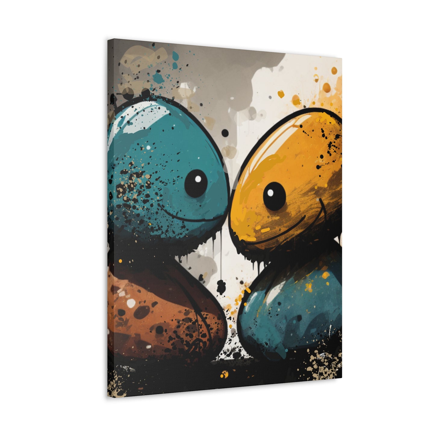 Quarry Couple - Canvas