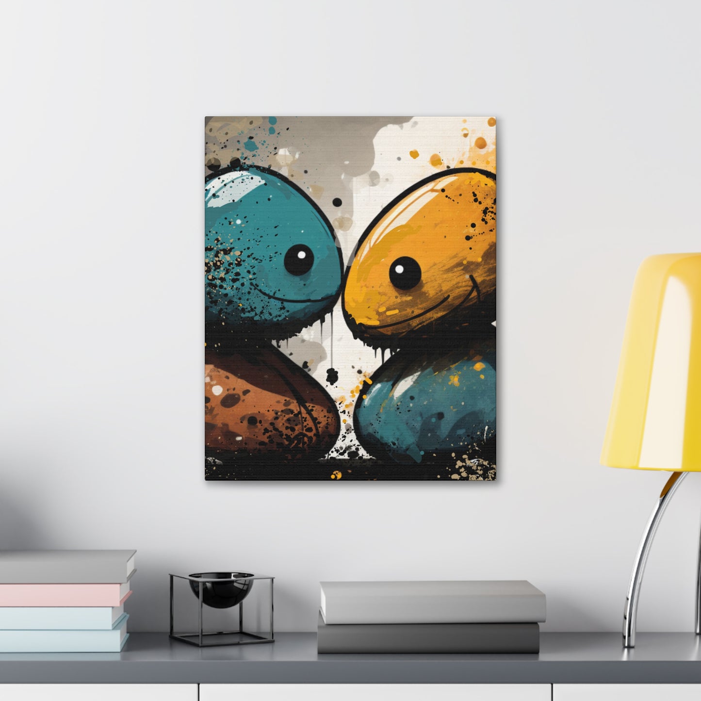 Quarry Couple - Canvas