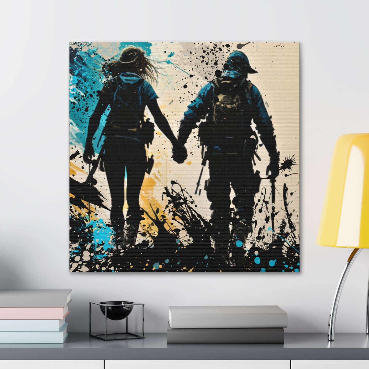 Wilderness Together - Canvas