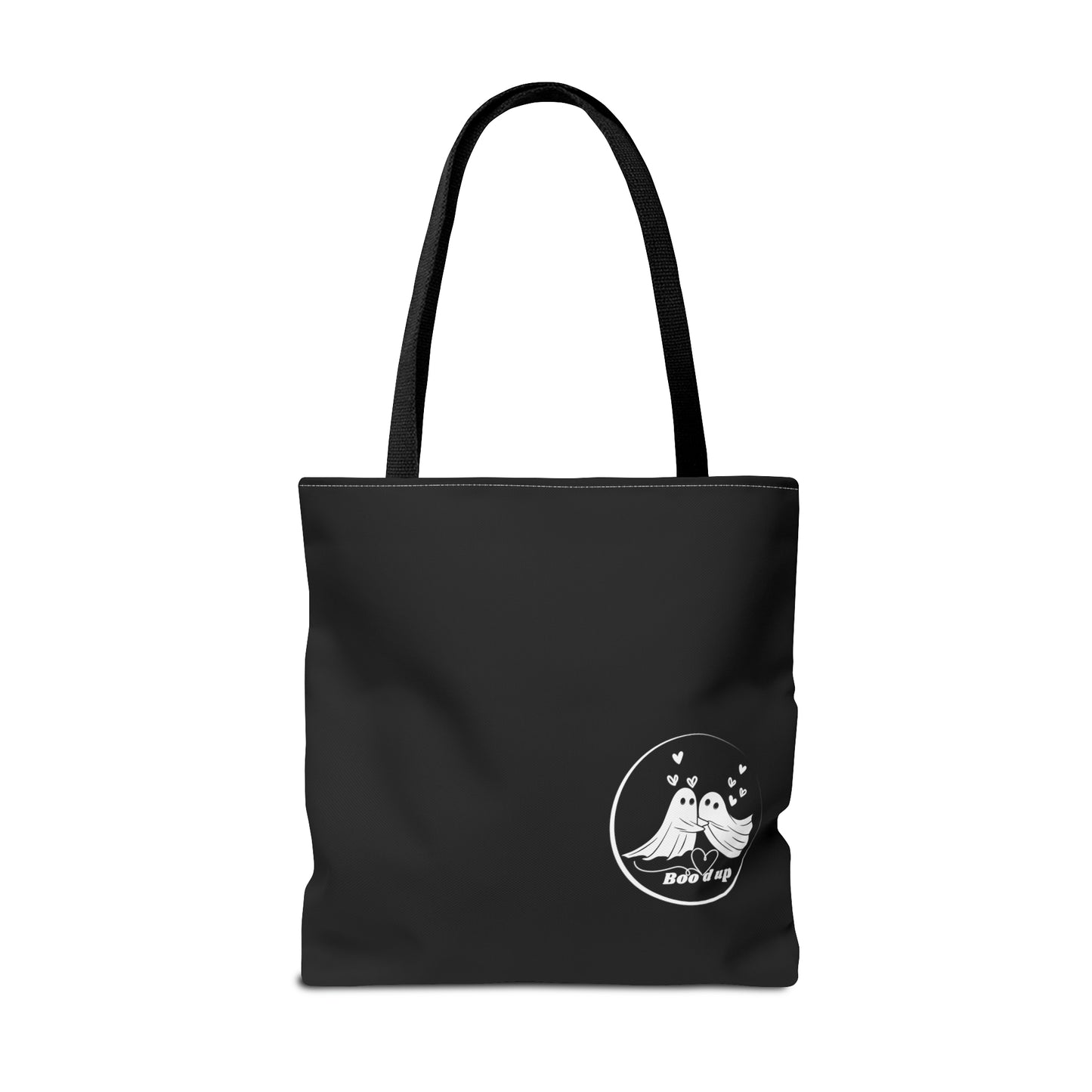 Bood Up Black - Tote Bag (AOP)