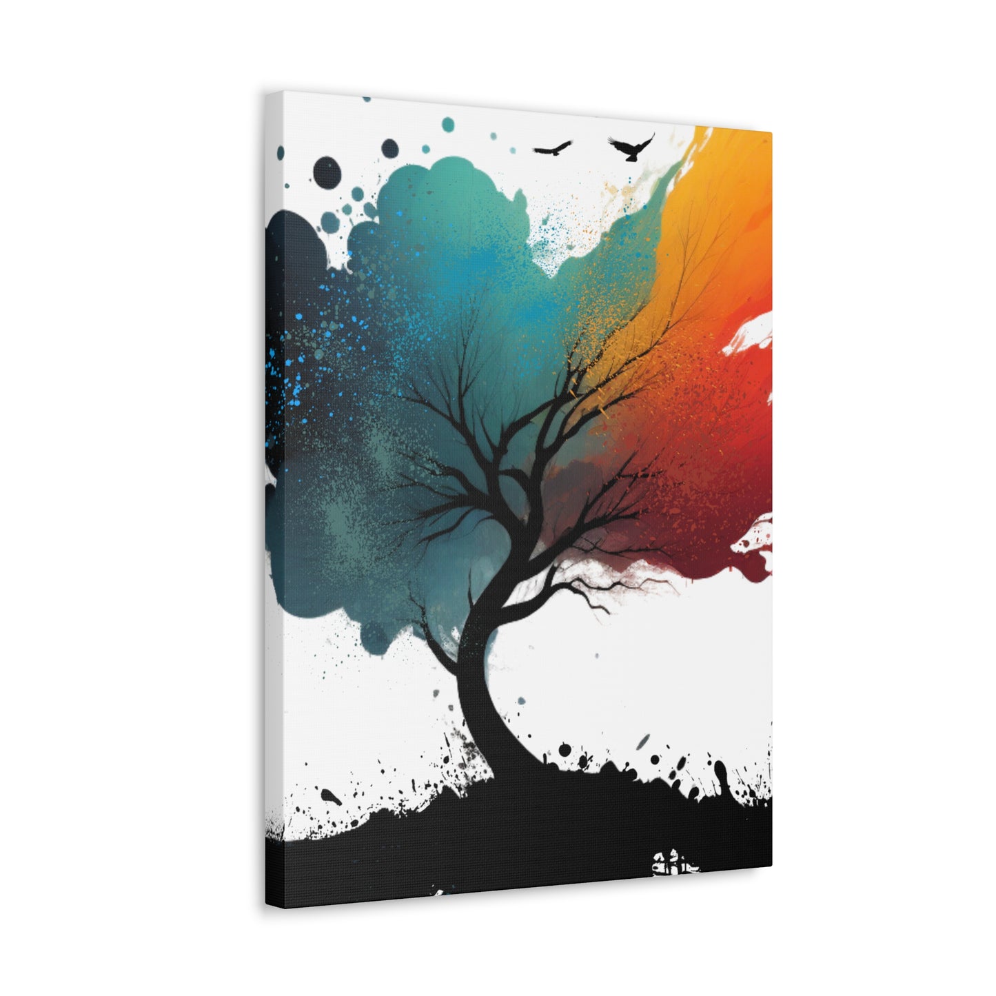 Root Down - Canvas