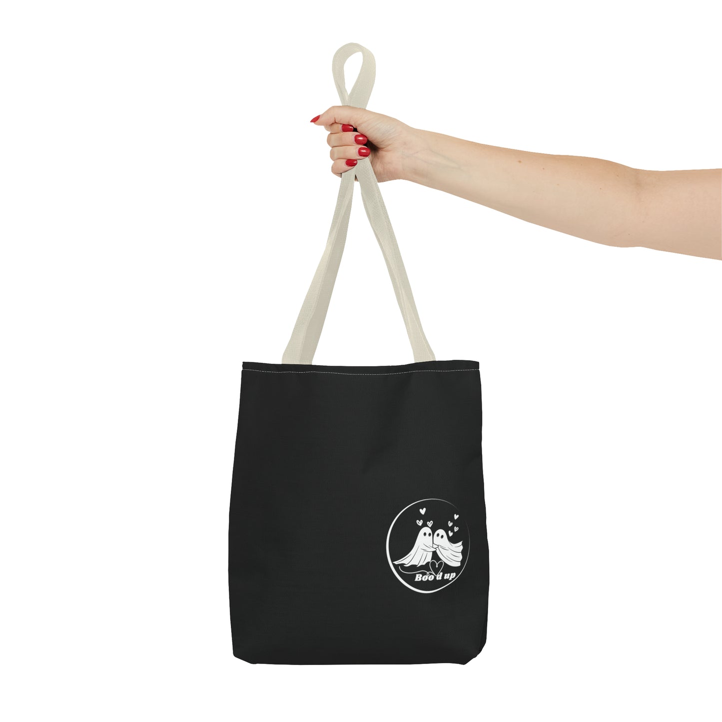 Bood Up Black - Tote Bag (AOP)