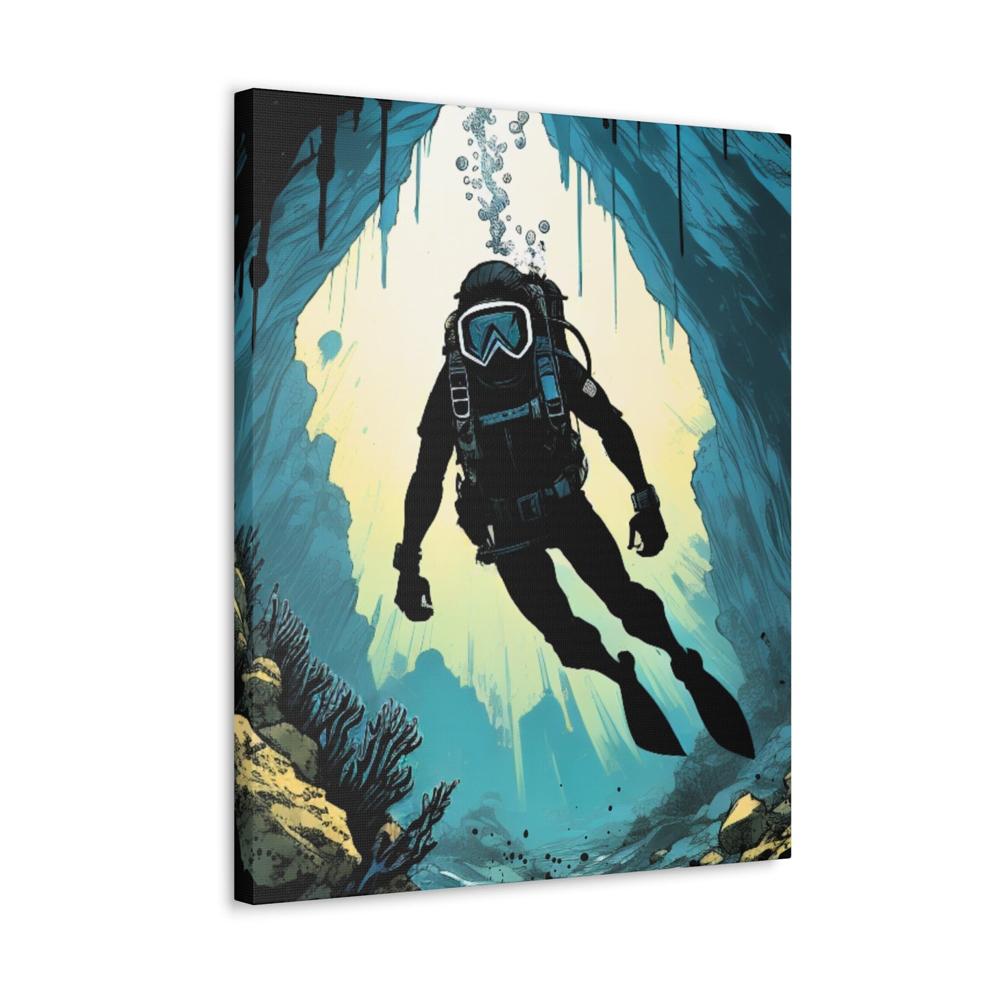 Diver City Views - Canvas