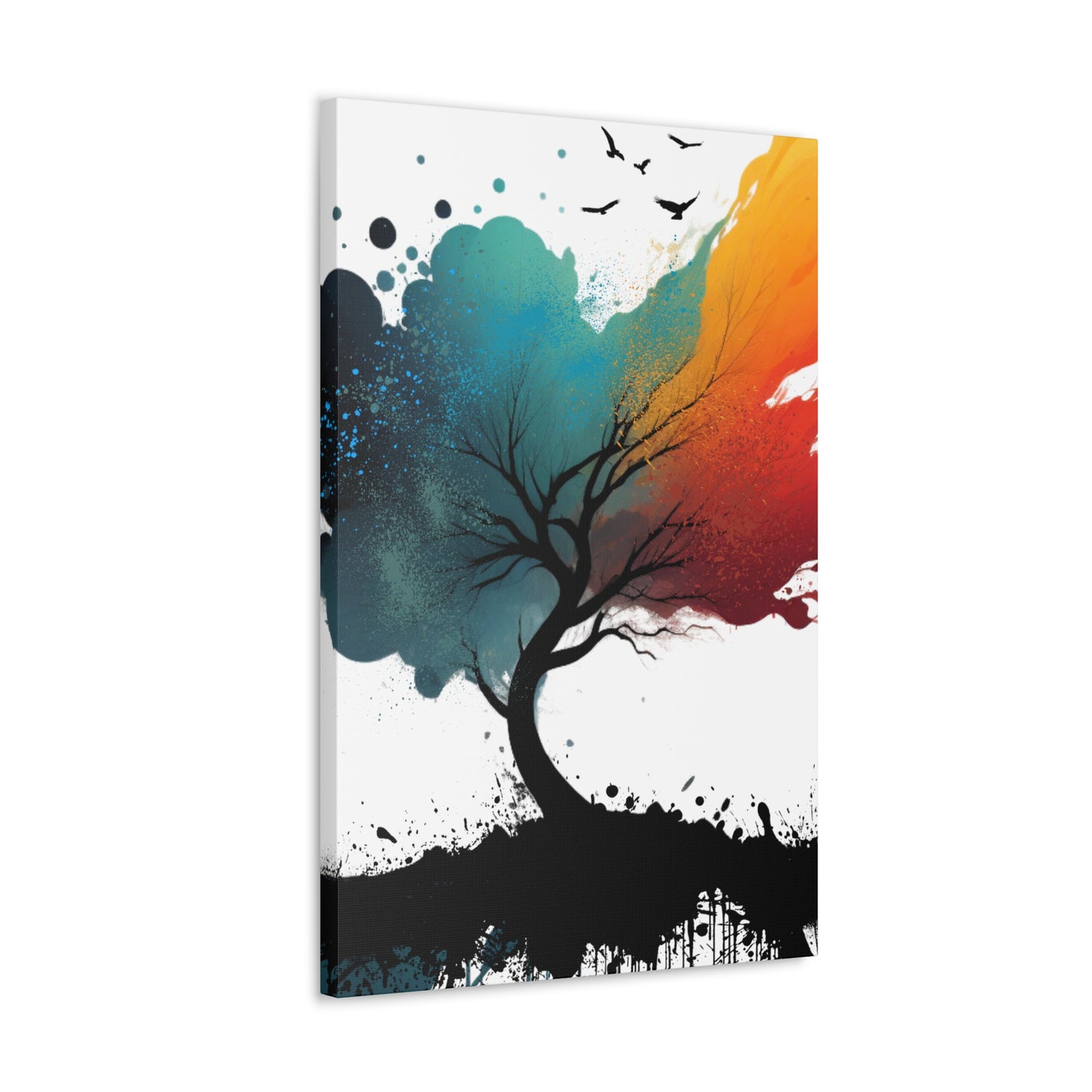 Root Down - Canvas