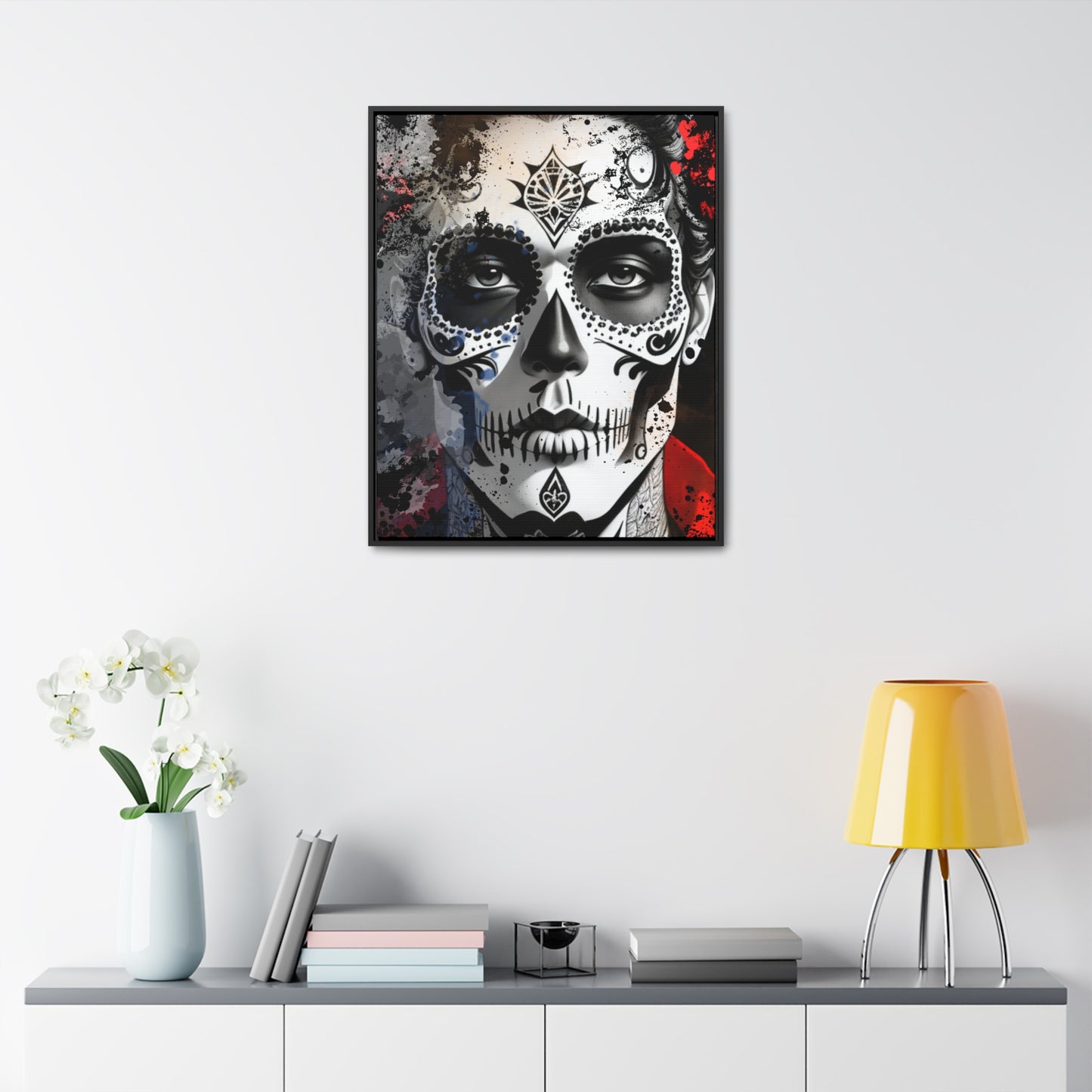 Till Death Groom Canvas With Frame