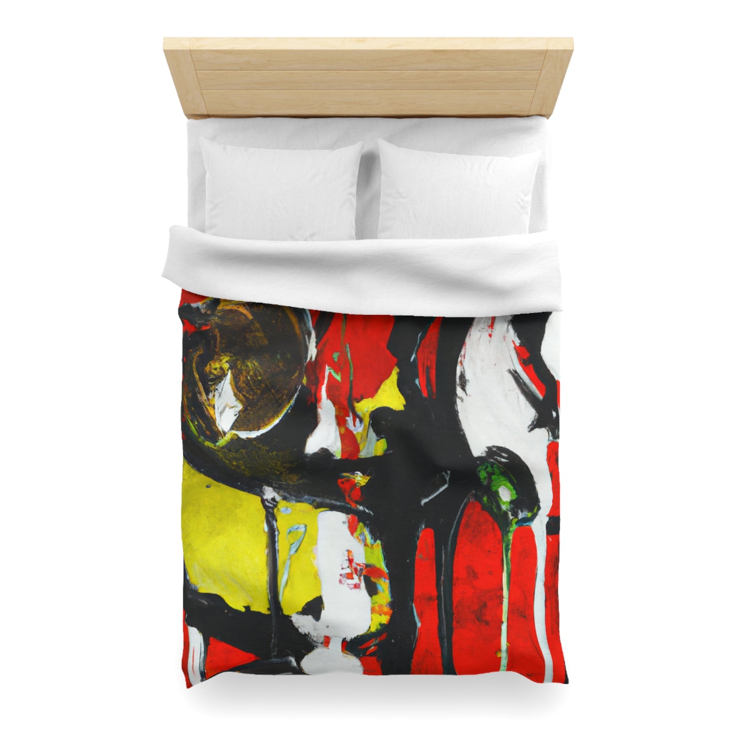 Claude Lefebvre - Microfiber Duvet Cover