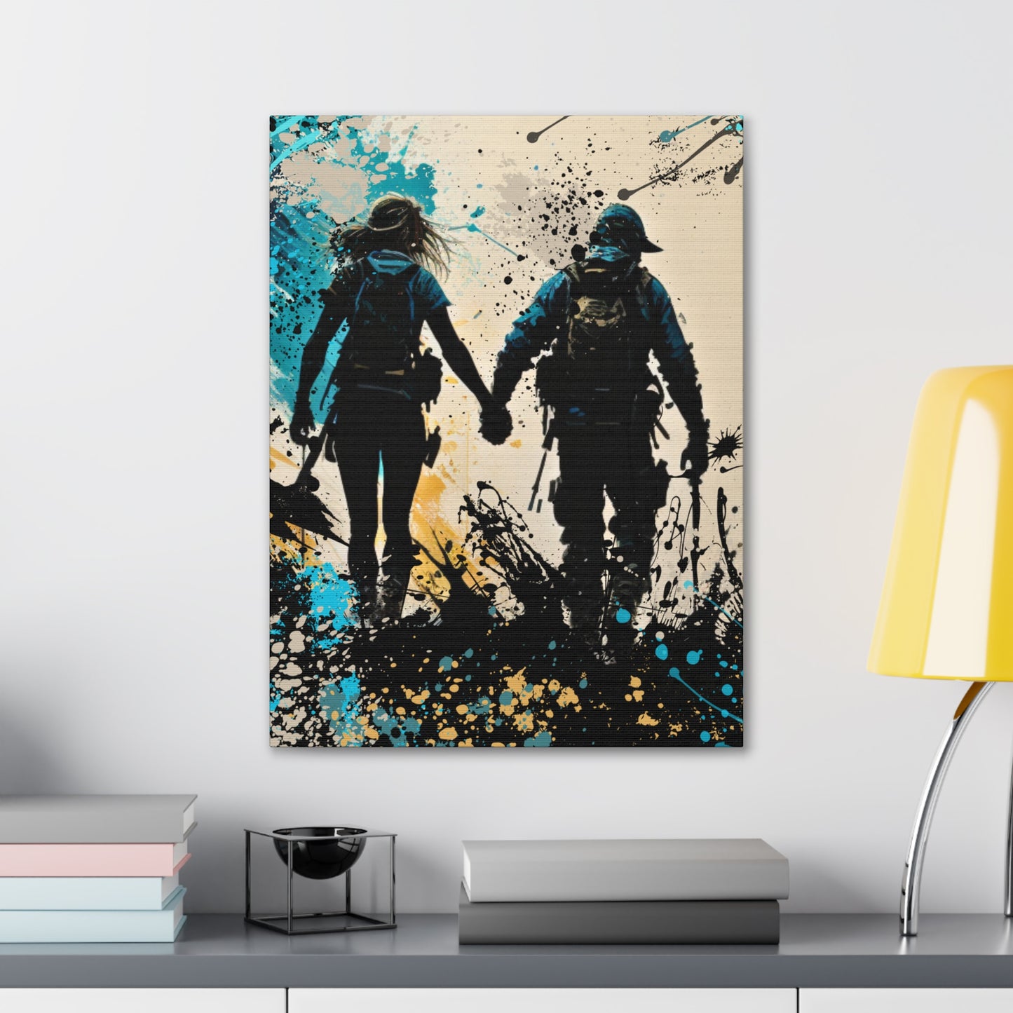 Wilderness Together - Canvas