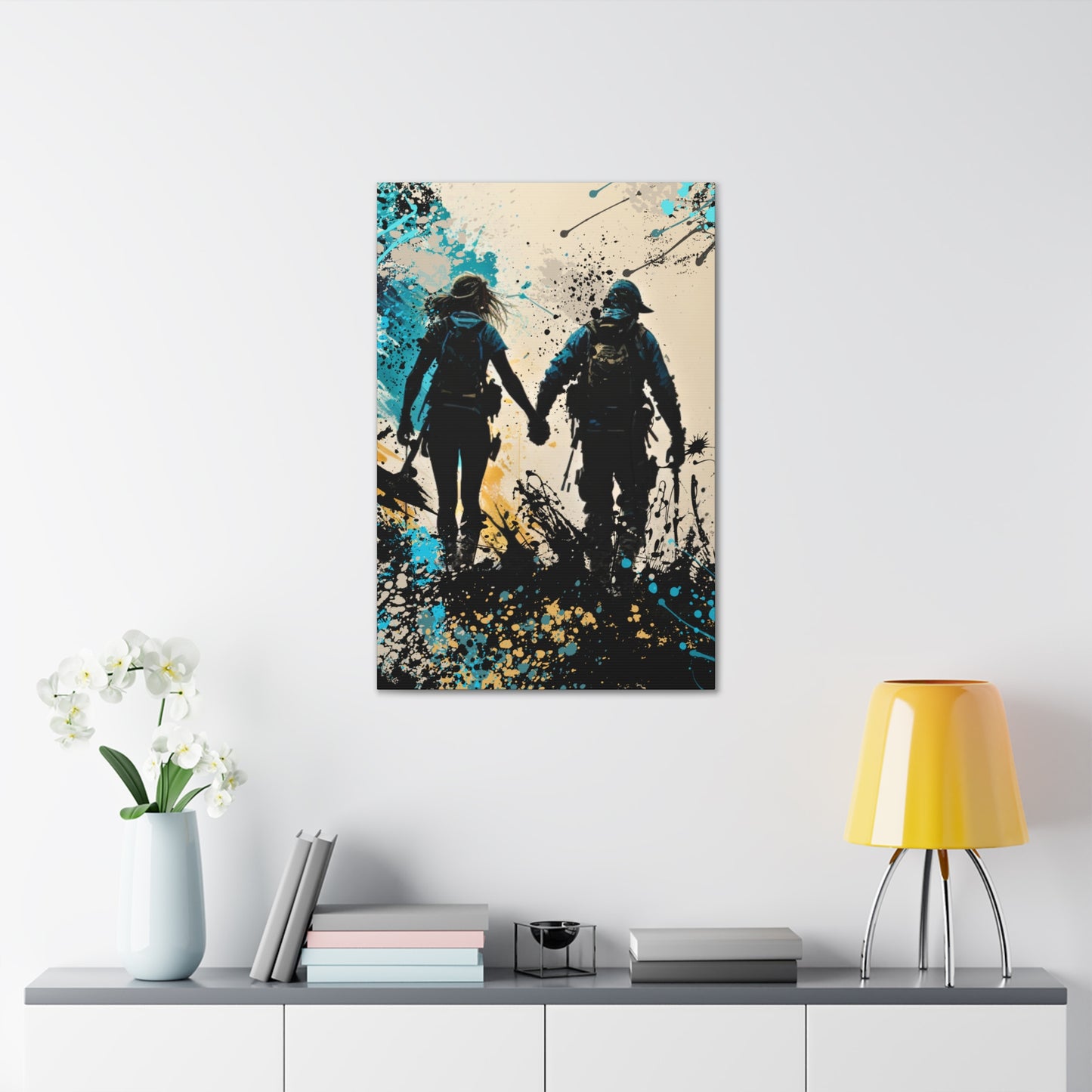 Wilderness Together - Canvas