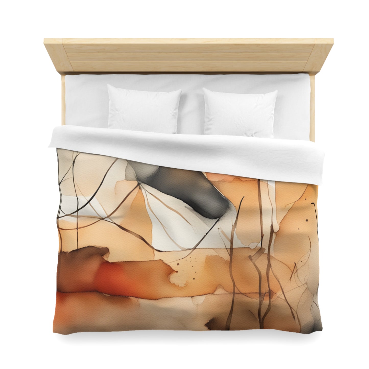 Bricks Pascal - Microfiber Duvet Cover