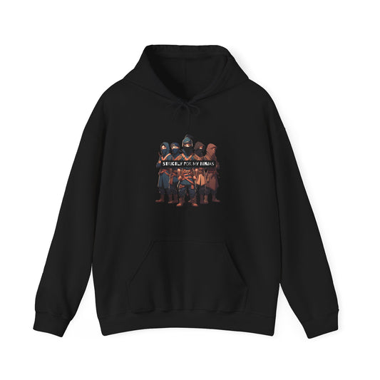 Strictly For My Ninjas - Unisex Heavy Blend™ Hooded Sweatshirt