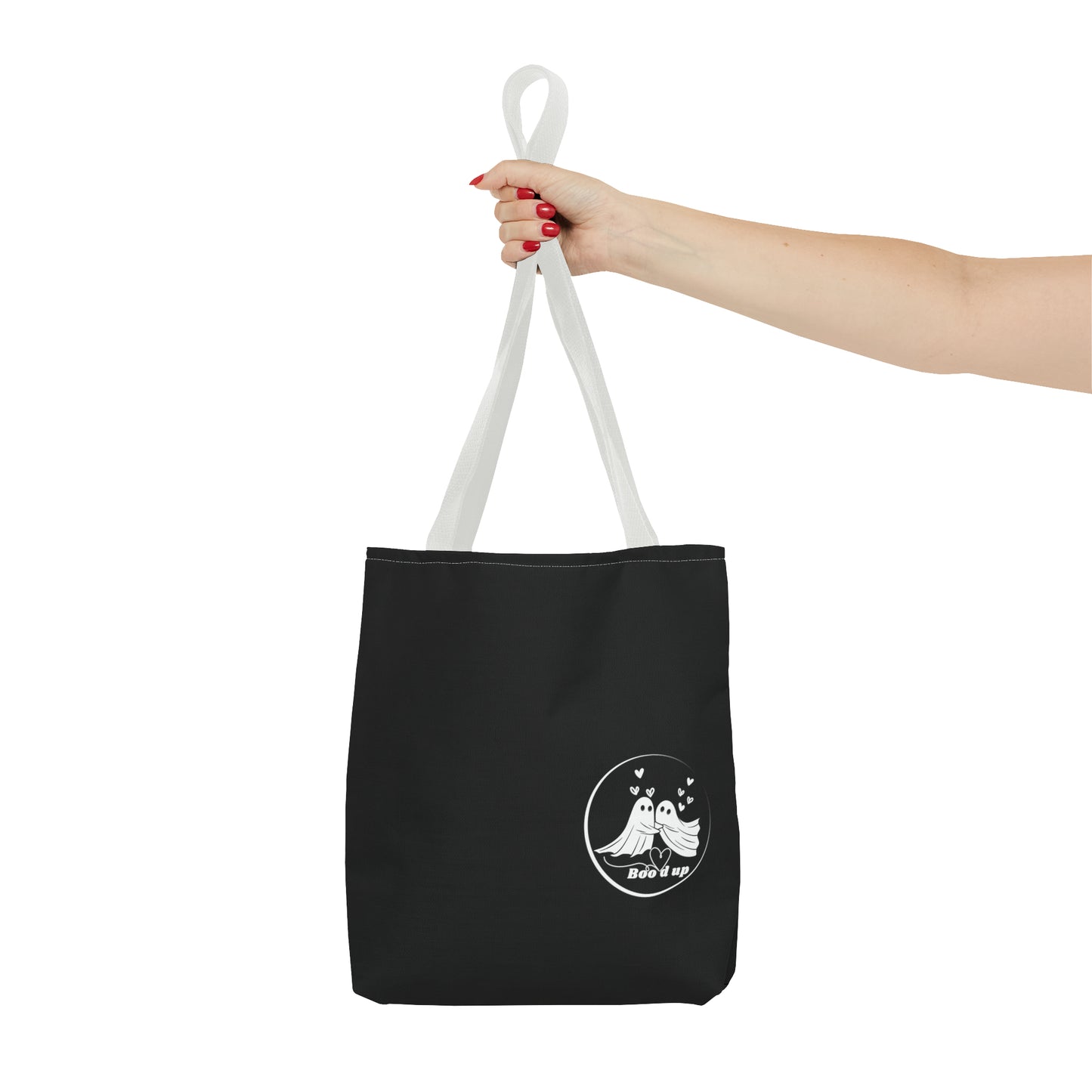 Bood Up Black - Tote Bag (AOP)