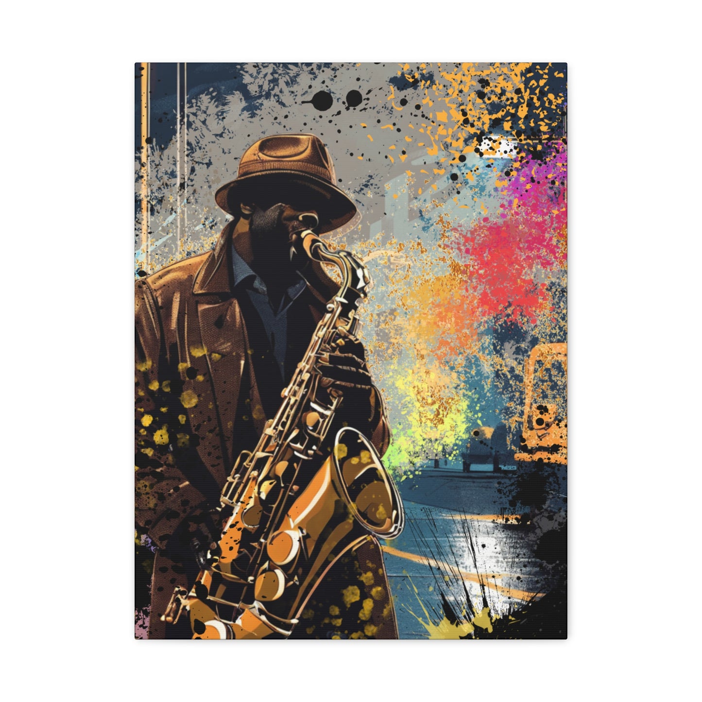 Coltrane Vibes - Canvas