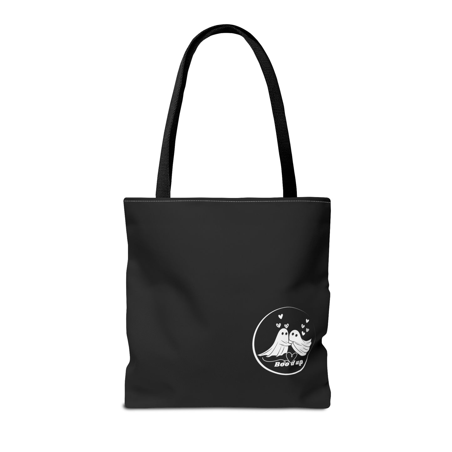 Bood Up Black - Tote Bag (AOP)