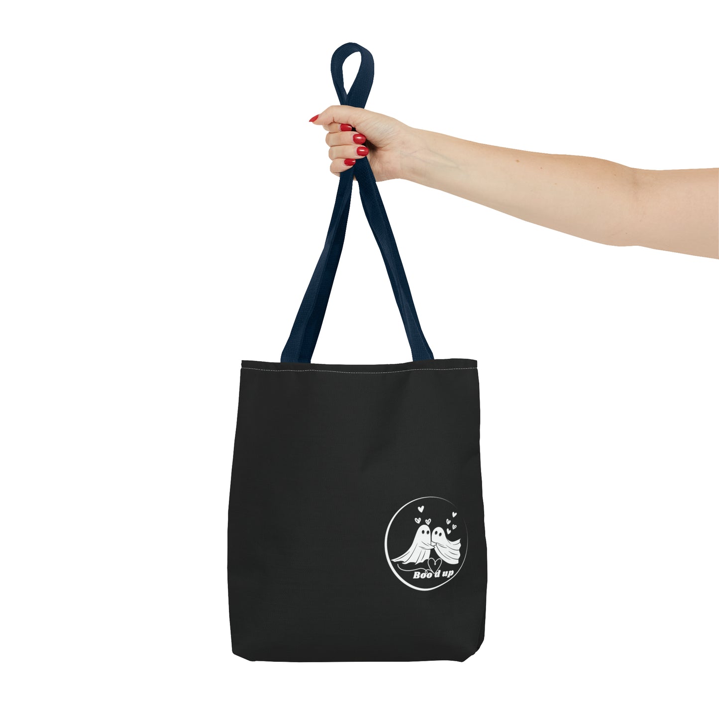 Bood Up Black - Tote Bag (AOP)