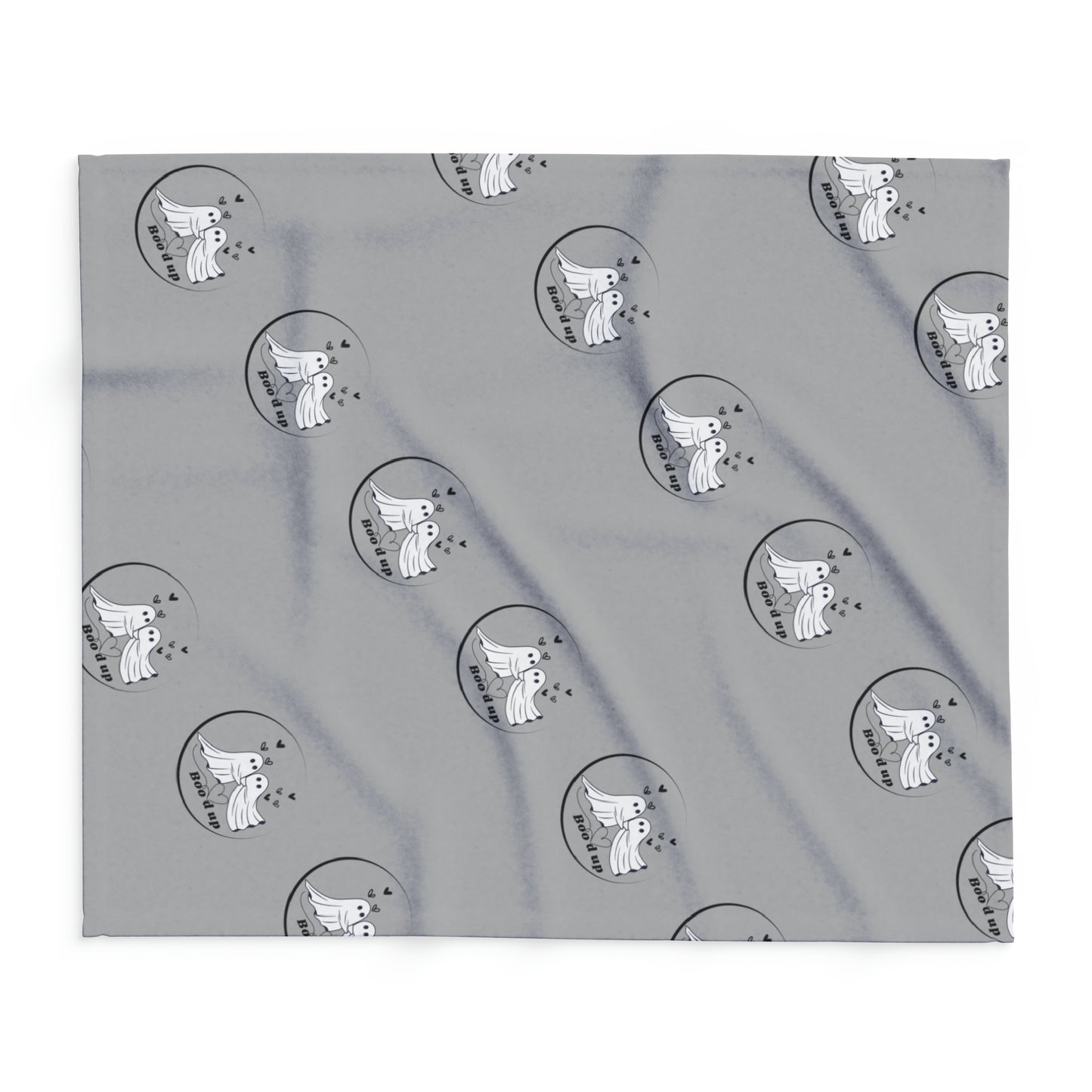 Bood Up Grey - Arctic Fleece Blanket