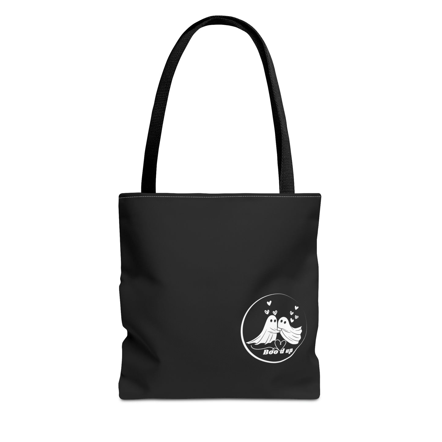 Bood Up Black - Tote Bag (AOP)