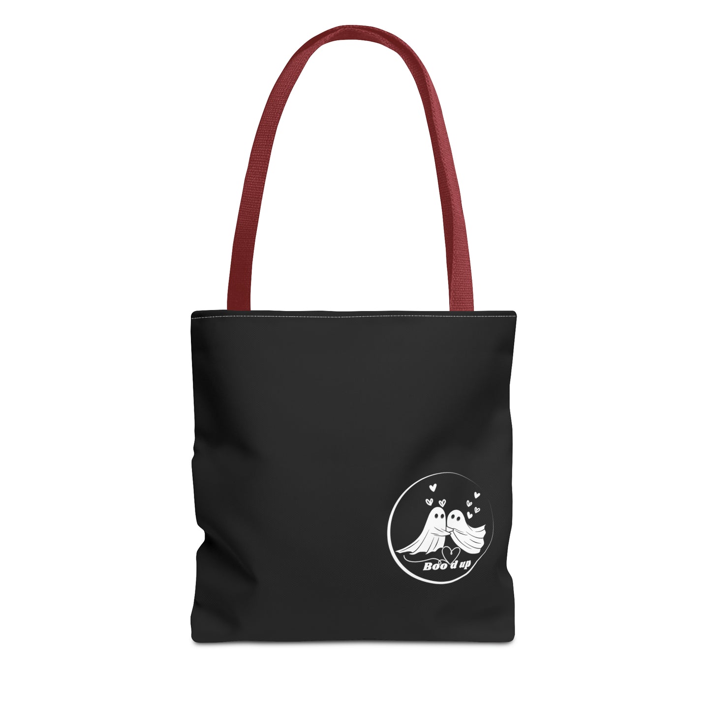 Bood Up Black - Tote Bag (AOP)