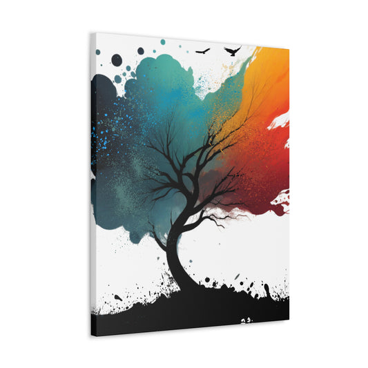 Root Down - Canvas