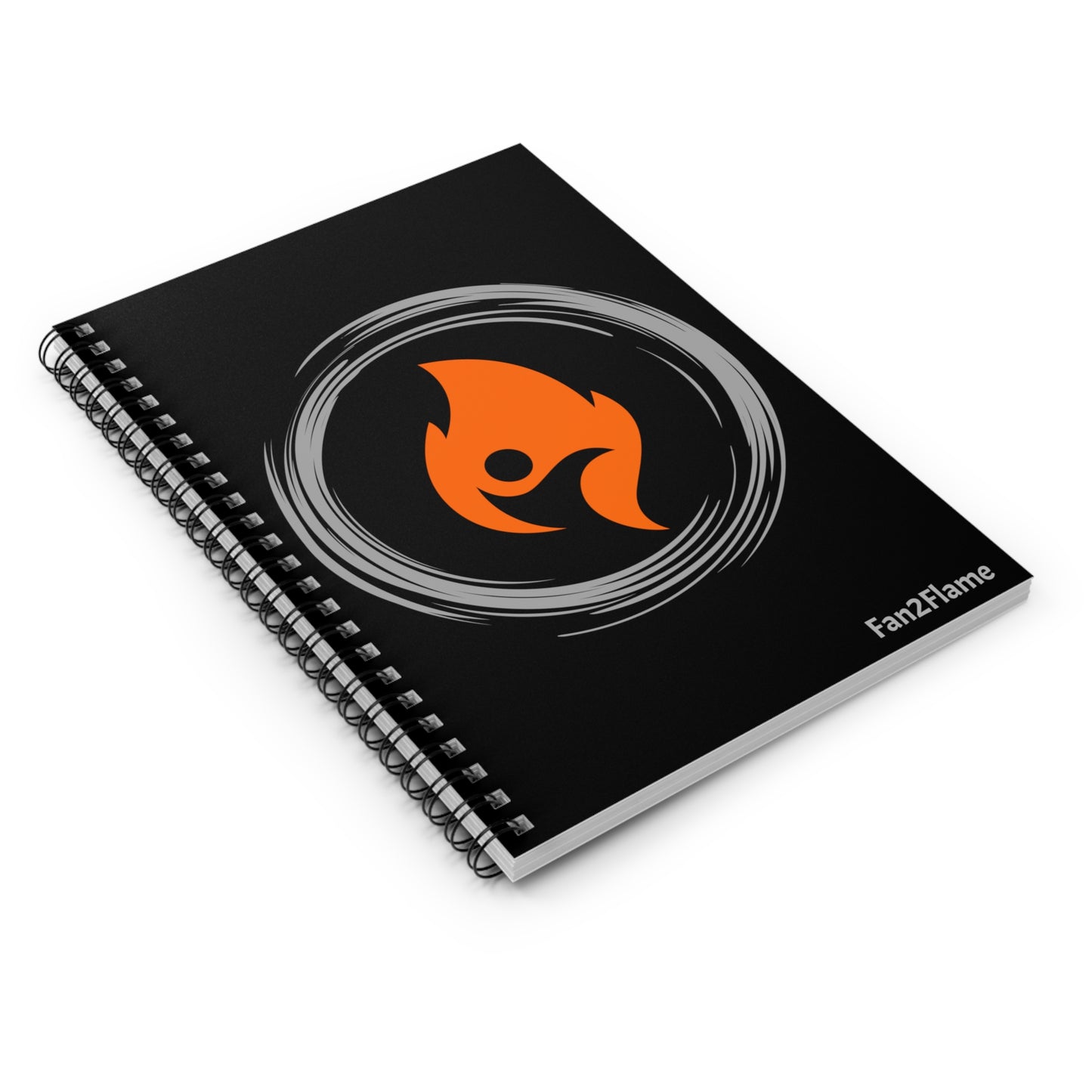 Fan2Flame Active Spiral Notebook - Ruled Line