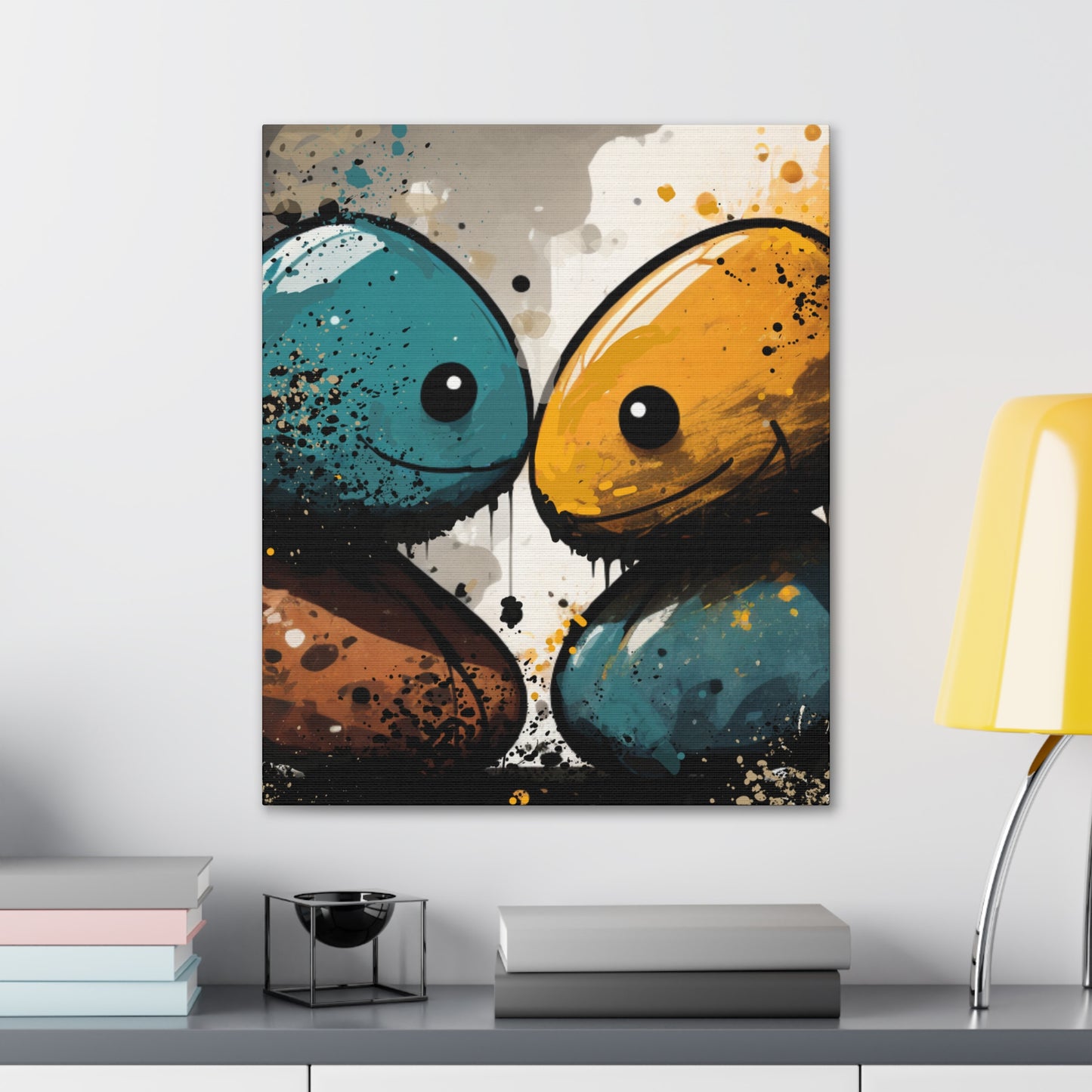 Quarry Couple - Canvas