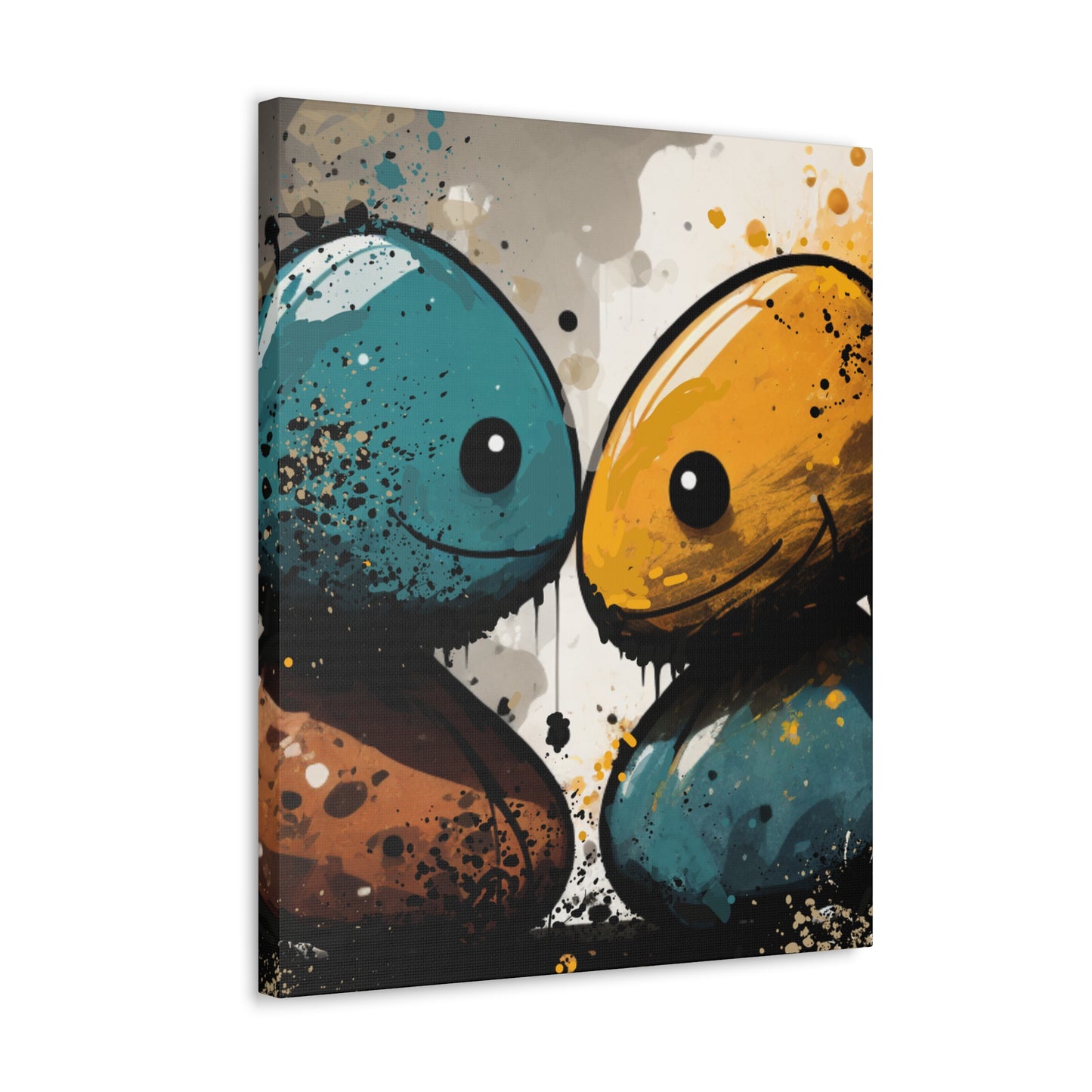 Quarry Couple - Canvas