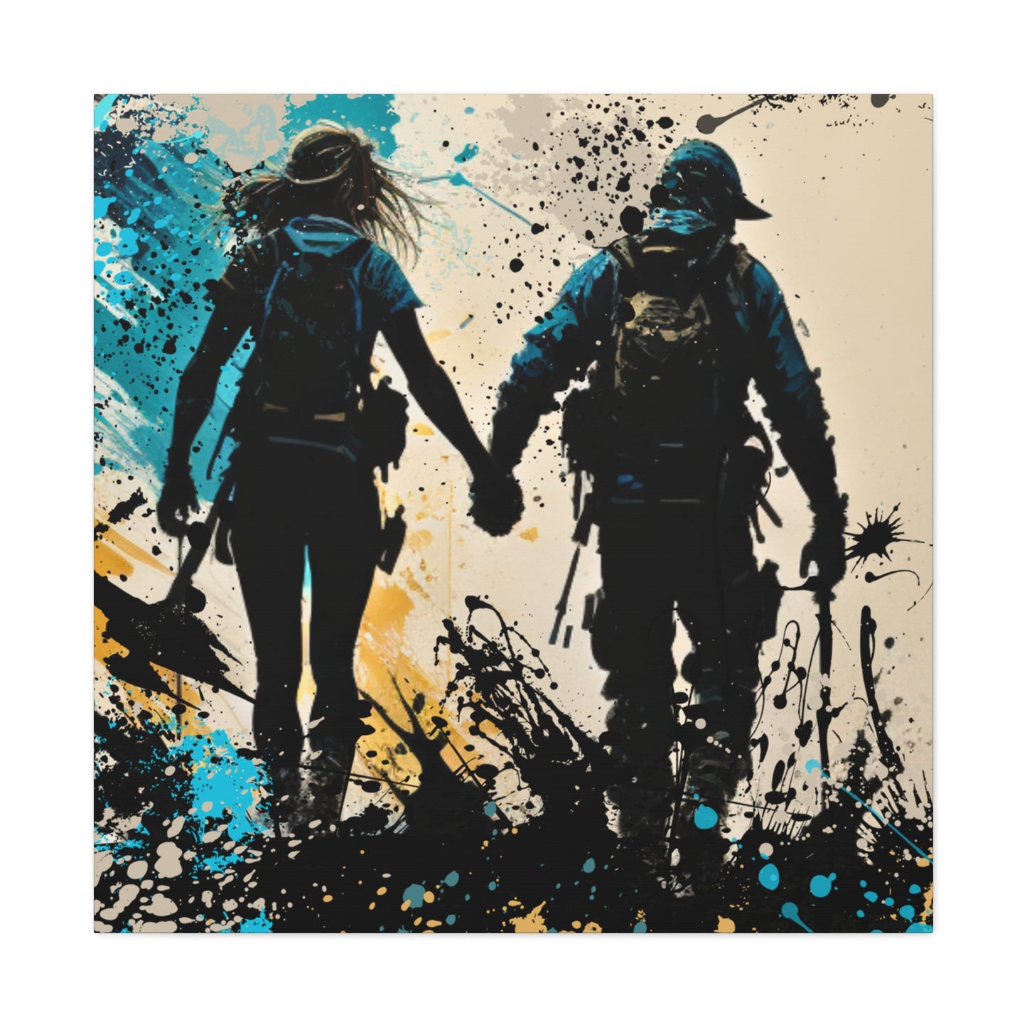 Wilderness Together - Canvas