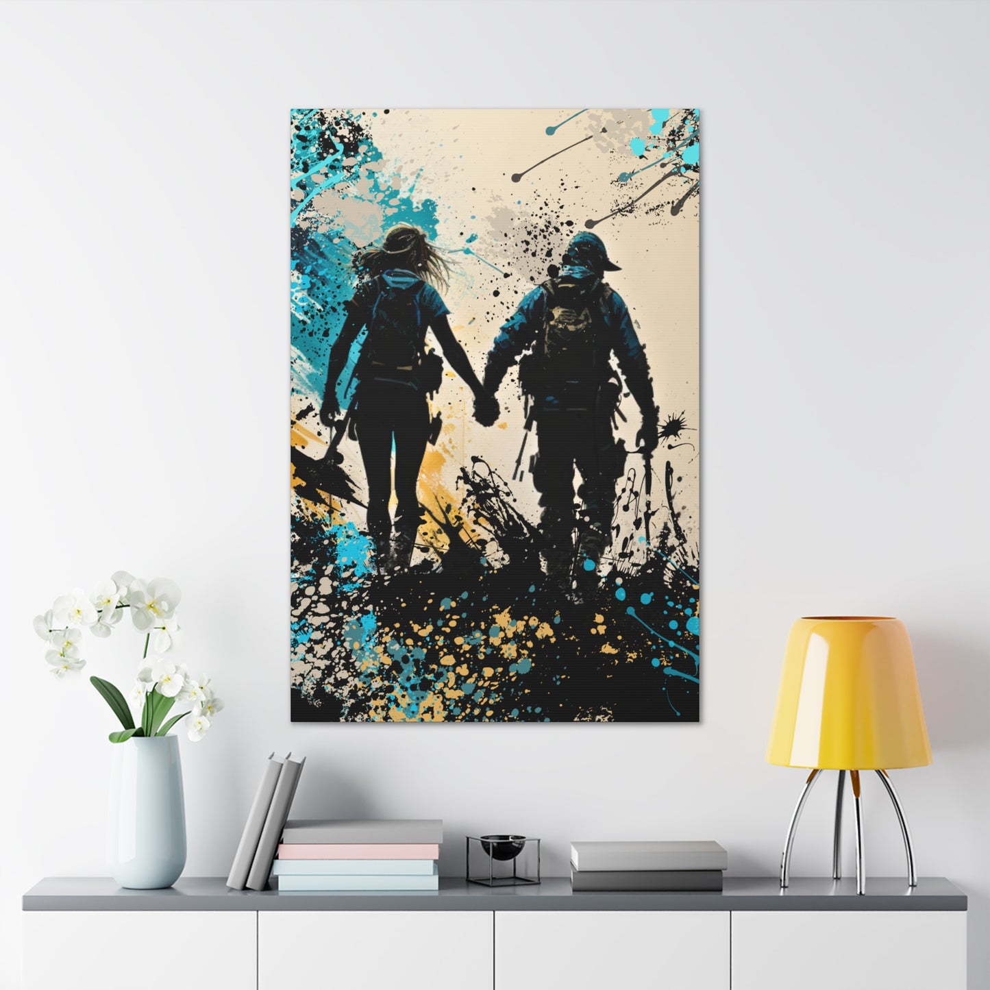 Wilderness Together - Canvas