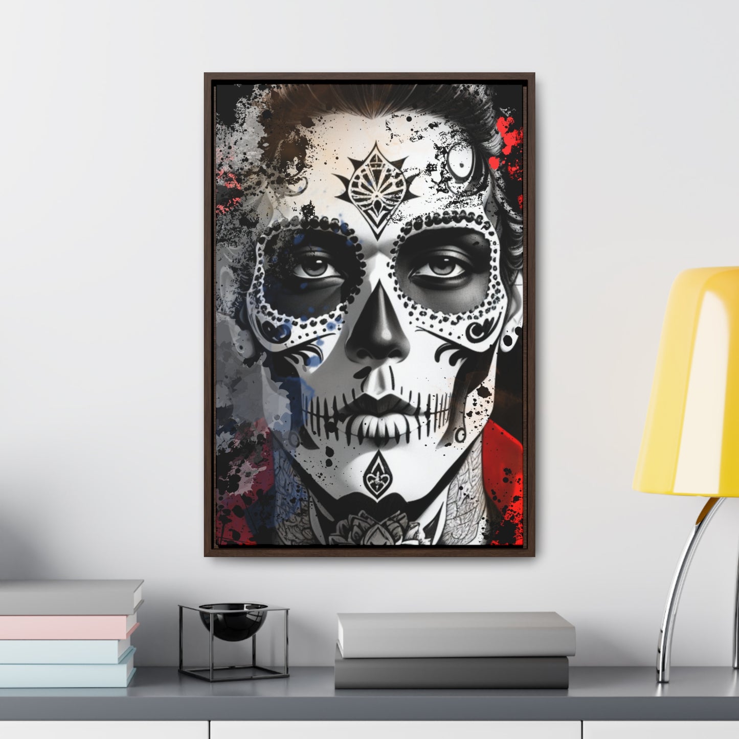 Till Death Groom Canvas With Frame