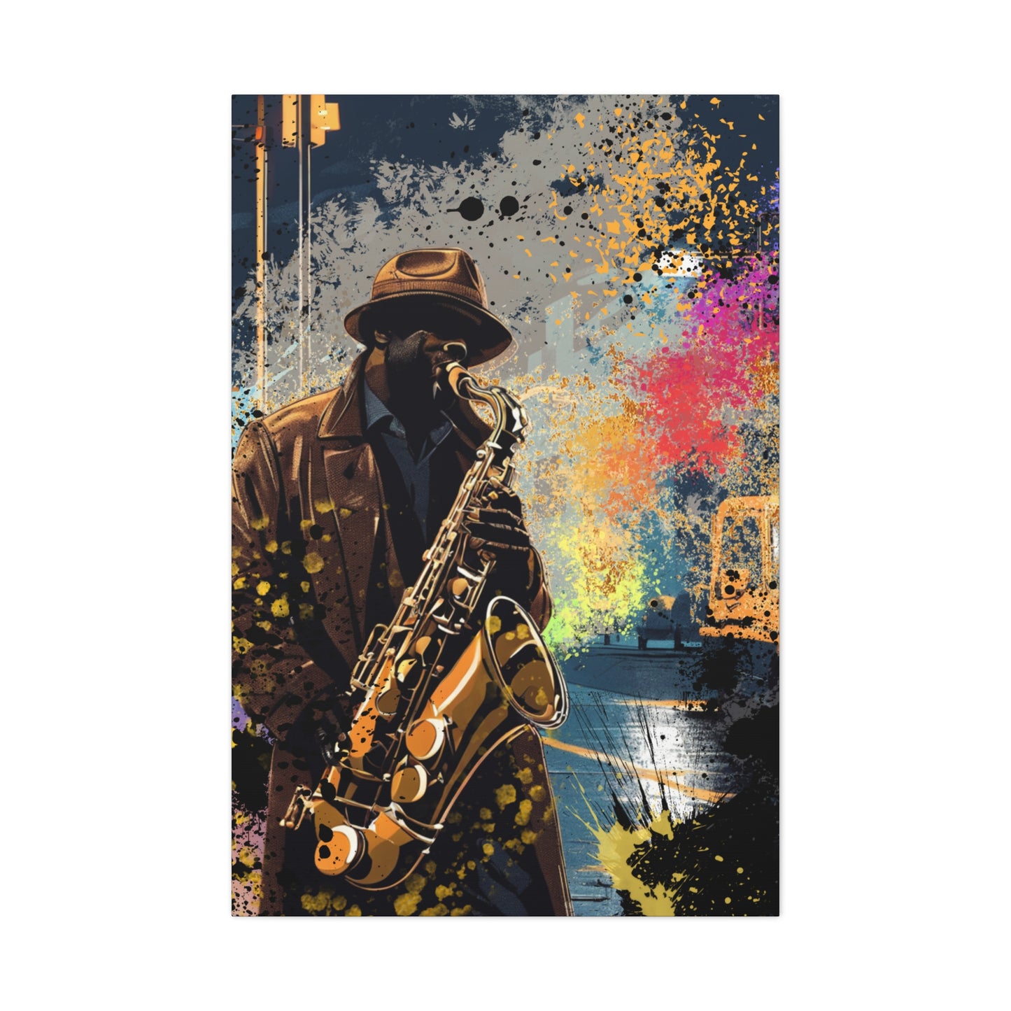 Coltrane Vibes - Canvas