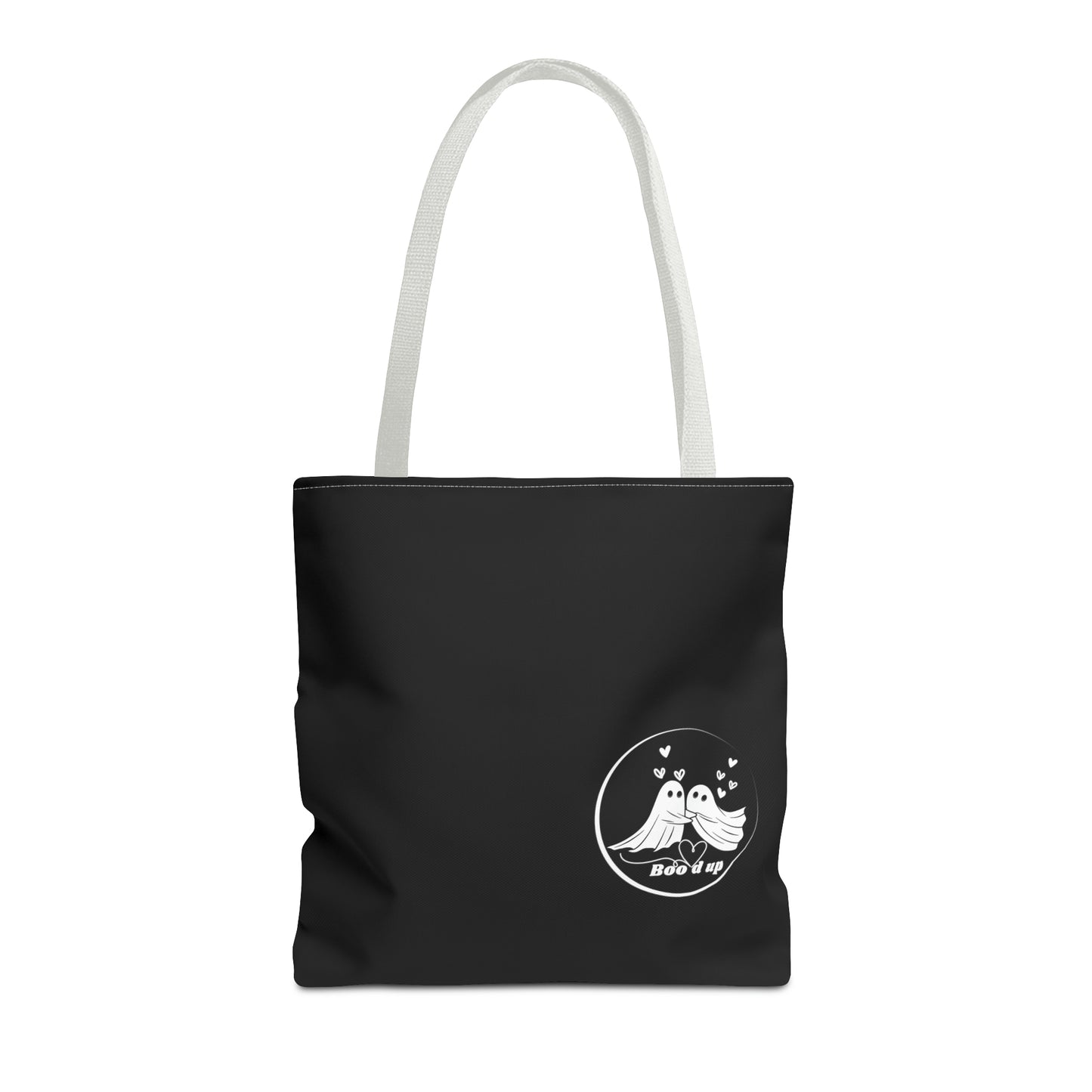 Bood Up Black - Tote Bag (AOP)